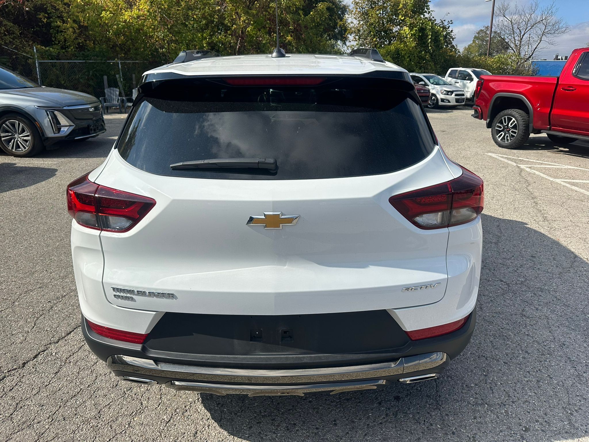 used 2023 Chevrolet TrailBlazer car, priced at $28,989