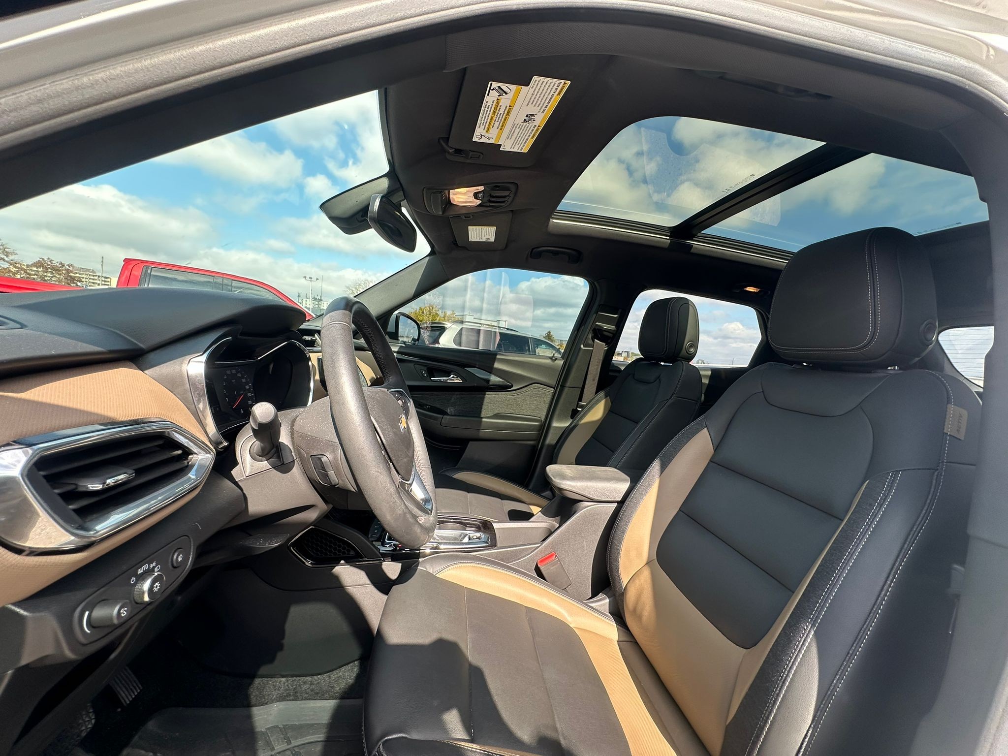 used 2023 Chevrolet TrailBlazer car, priced at $28,989