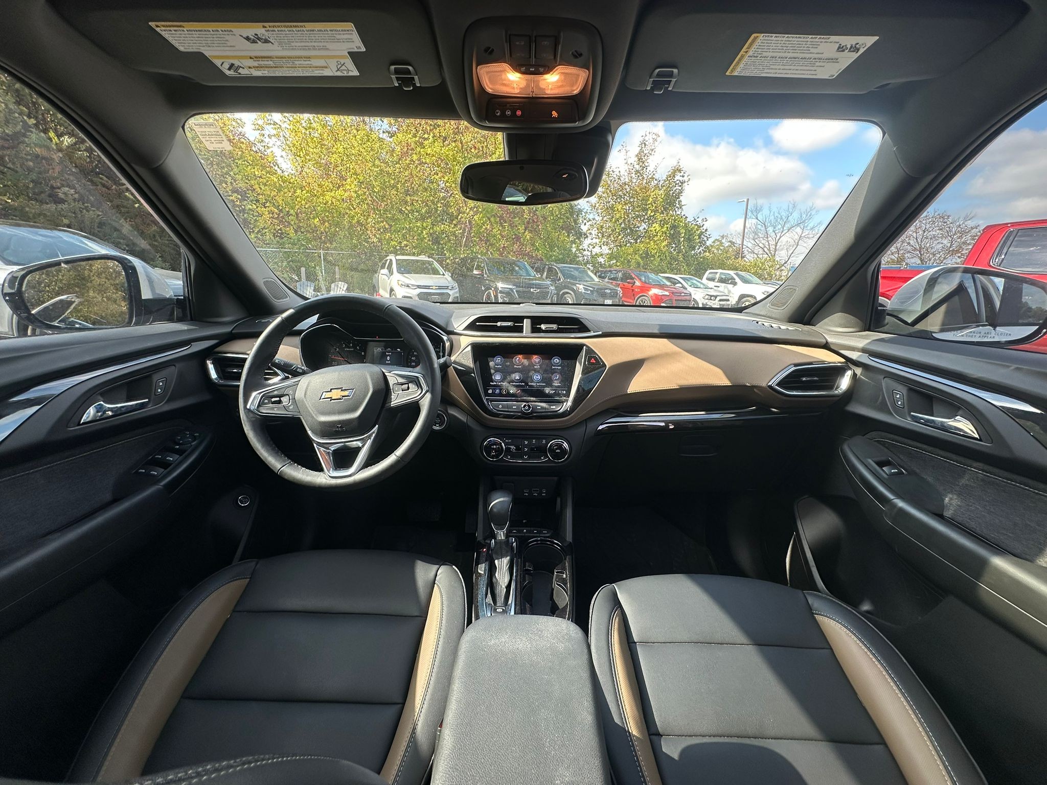 used 2023 Chevrolet TrailBlazer car, priced at $28,989