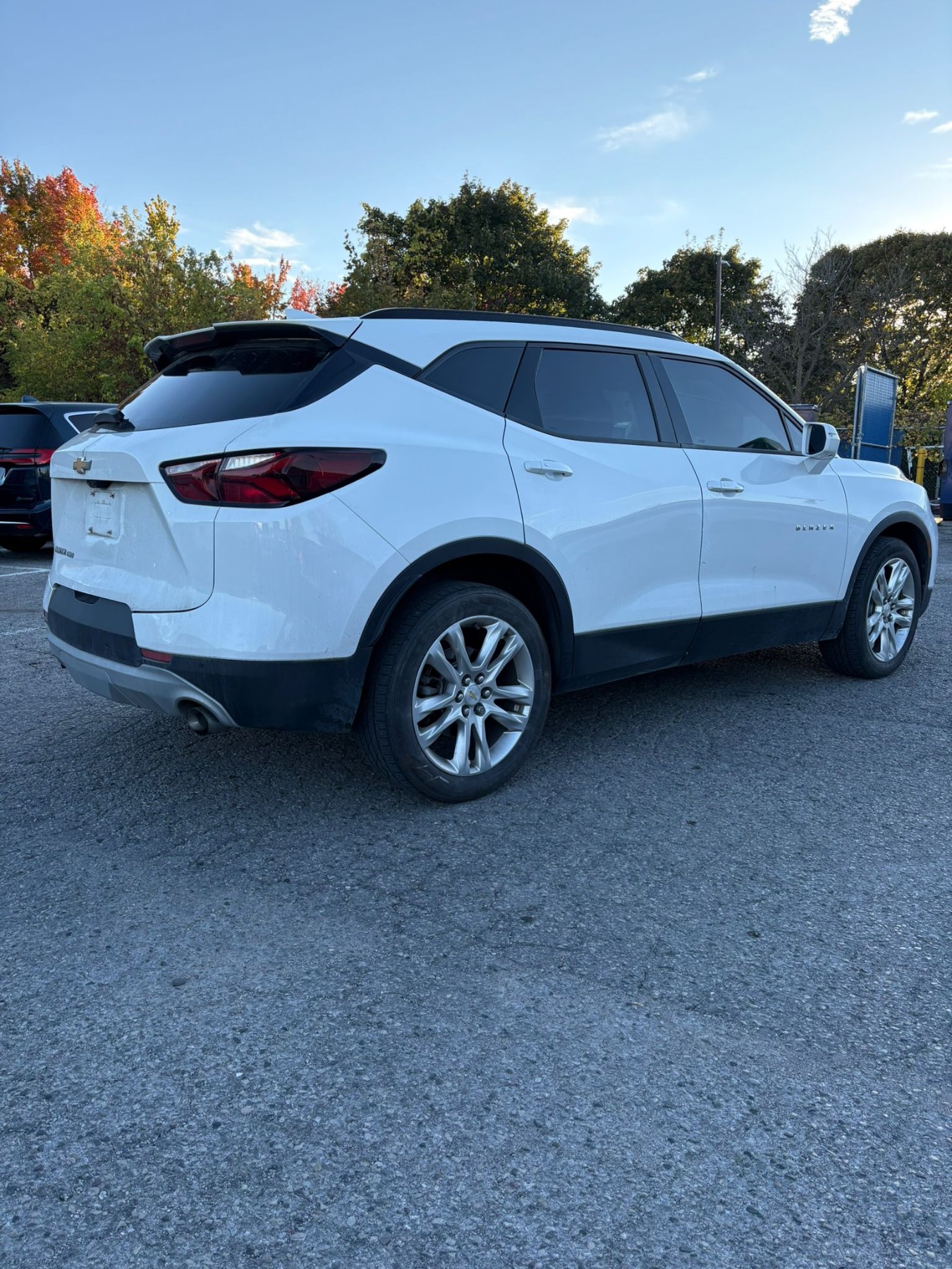 used 2020 Chevrolet Blazer car, priced at $19,898