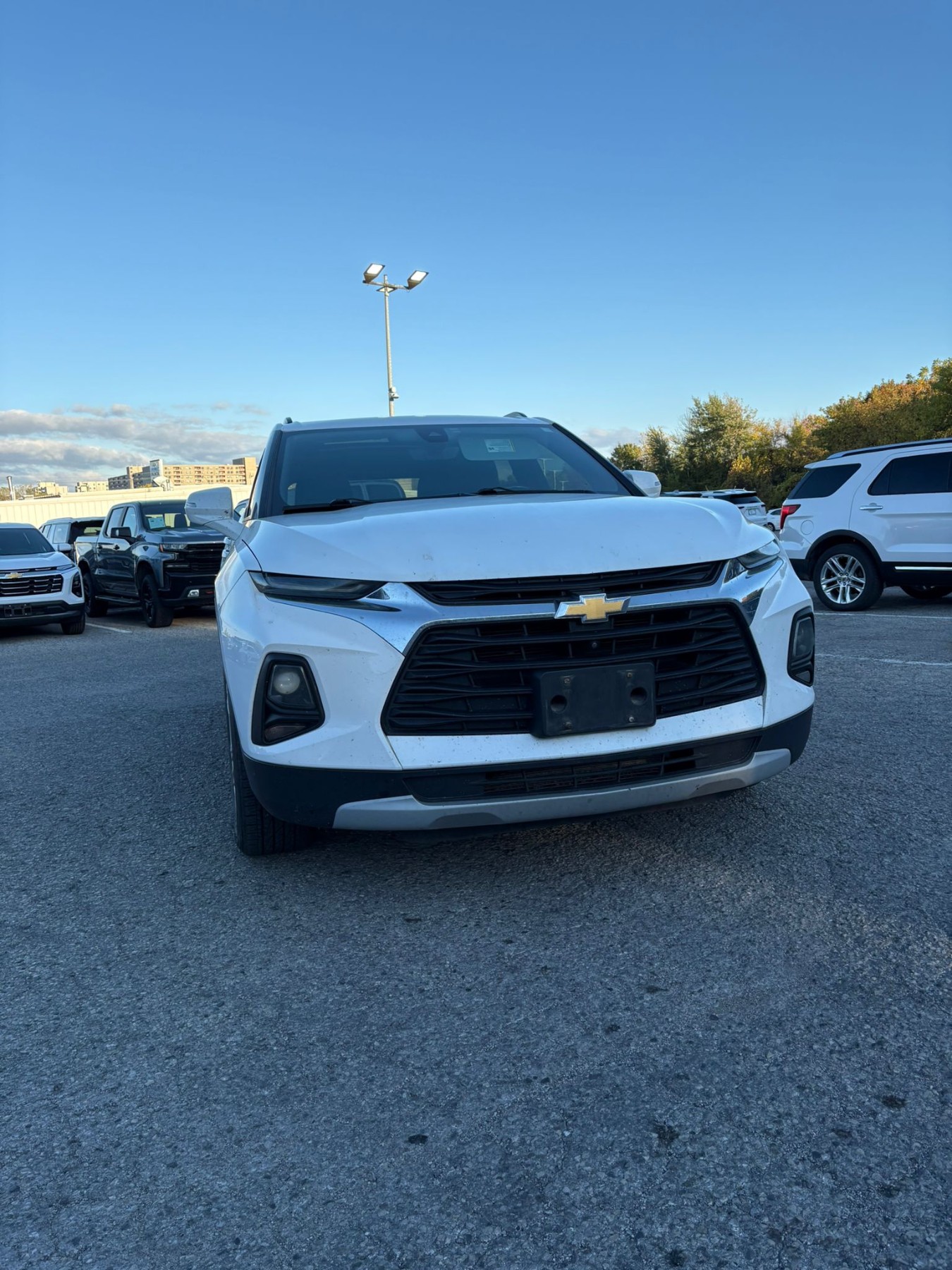 used 2020 Chevrolet Blazer car, priced at $19,898