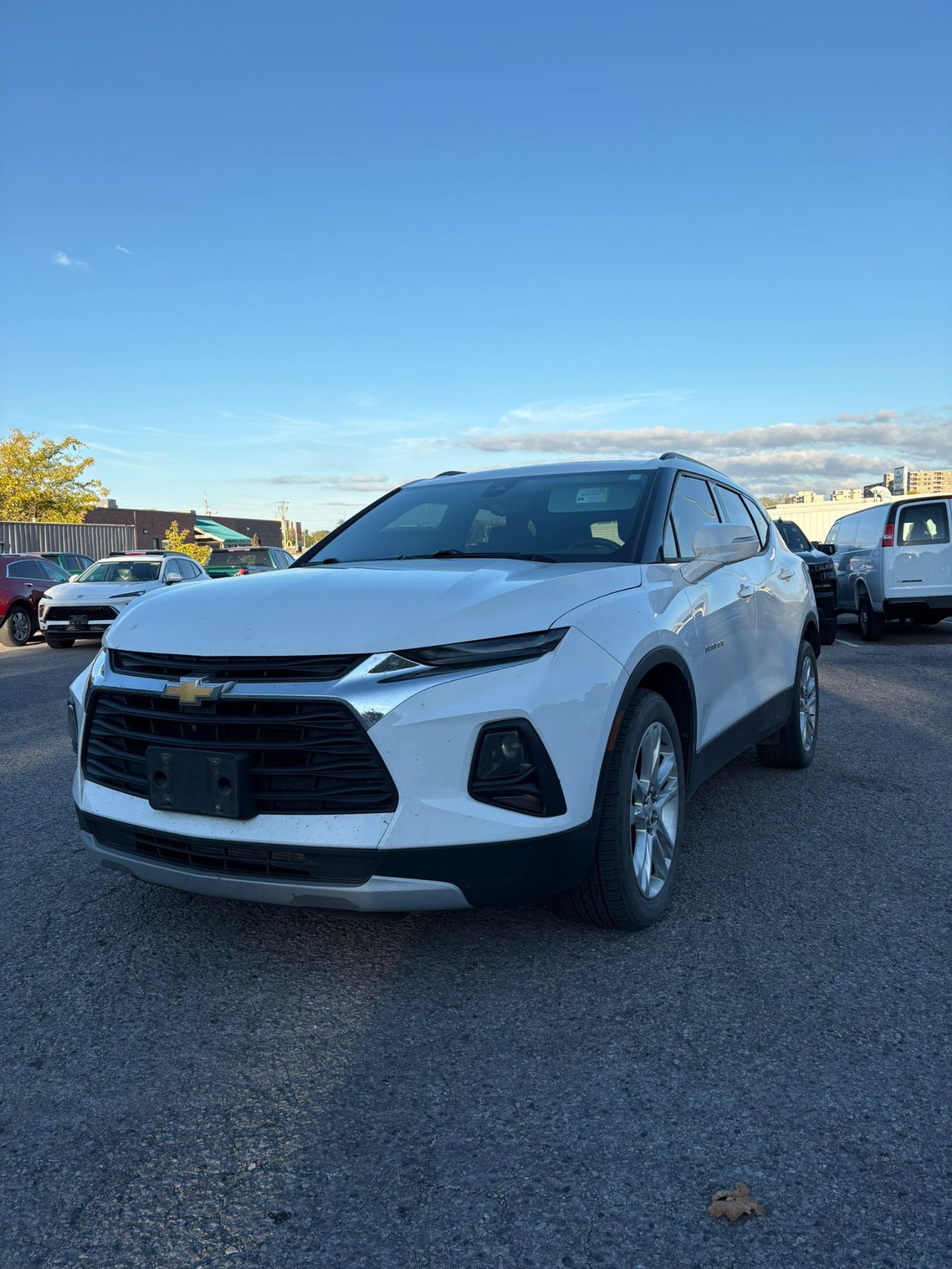 used 2020 Chevrolet Blazer car, priced at $19,898