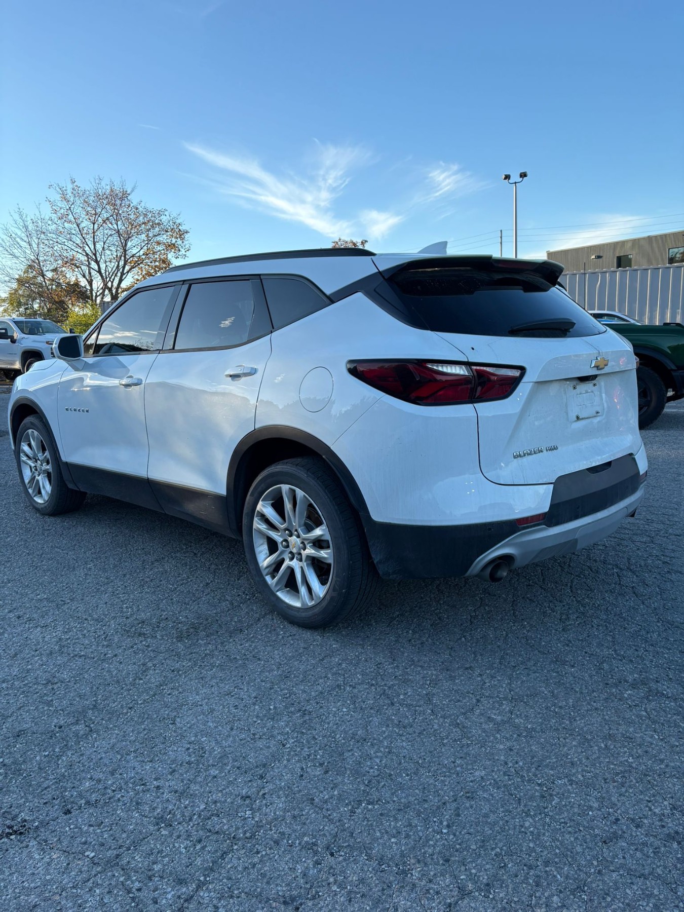 used 2020 Chevrolet Blazer car, priced at $19,898