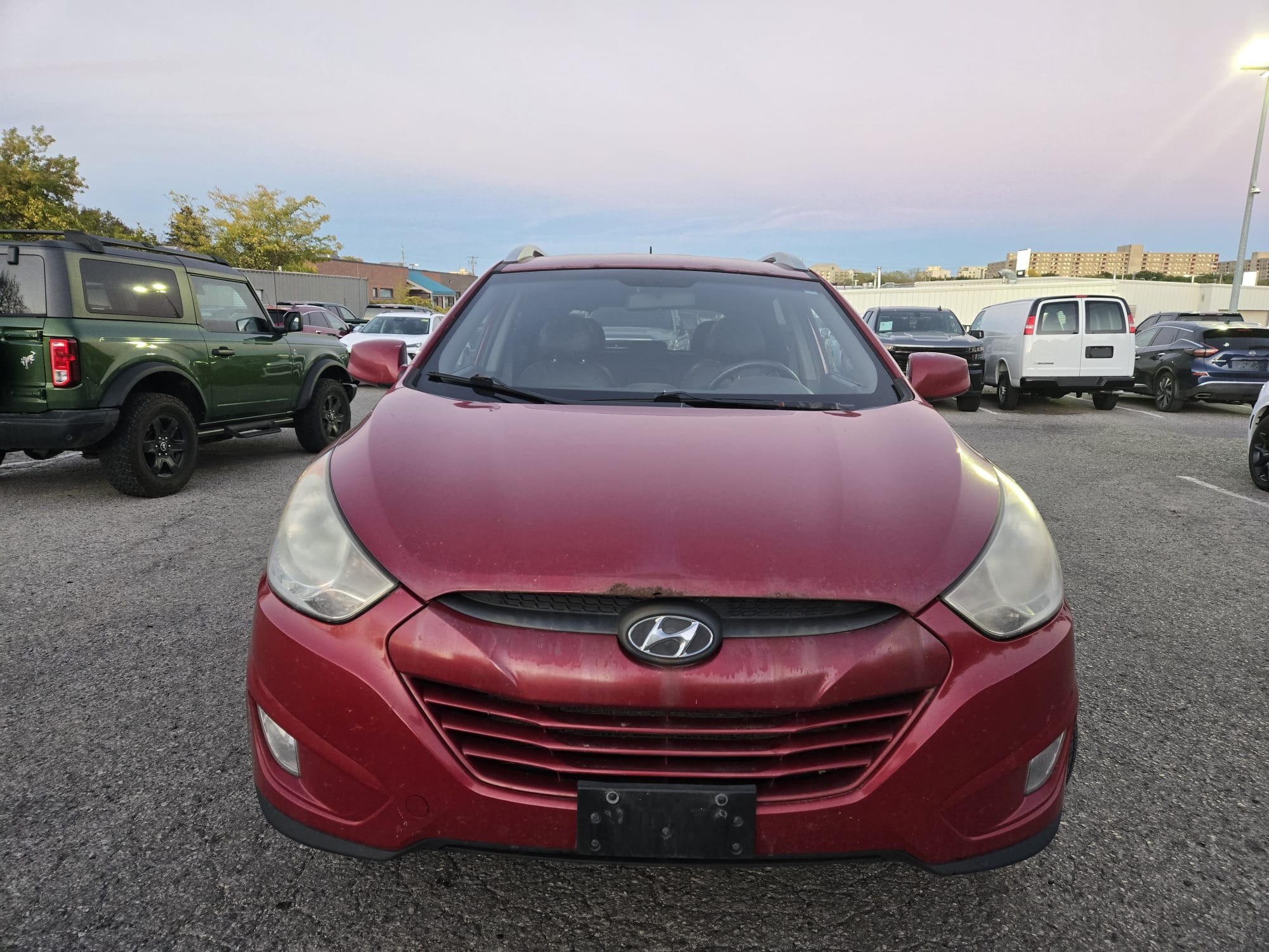 used 2012 Hyundai Tucson car, priced at $3,589