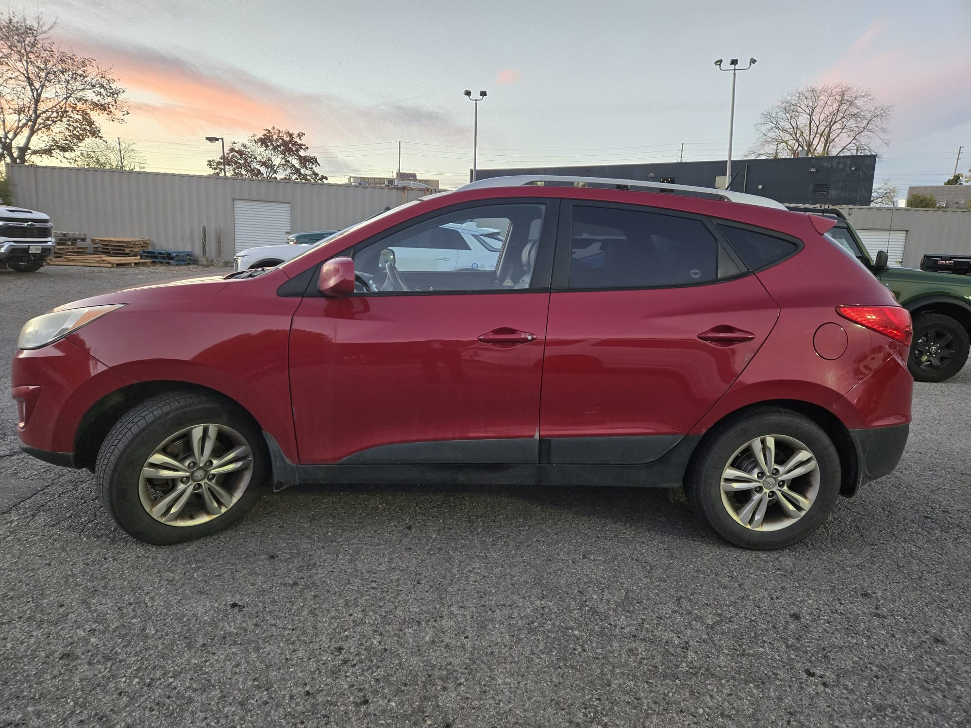 used 2012 Hyundai Tucson car, priced at $3,589