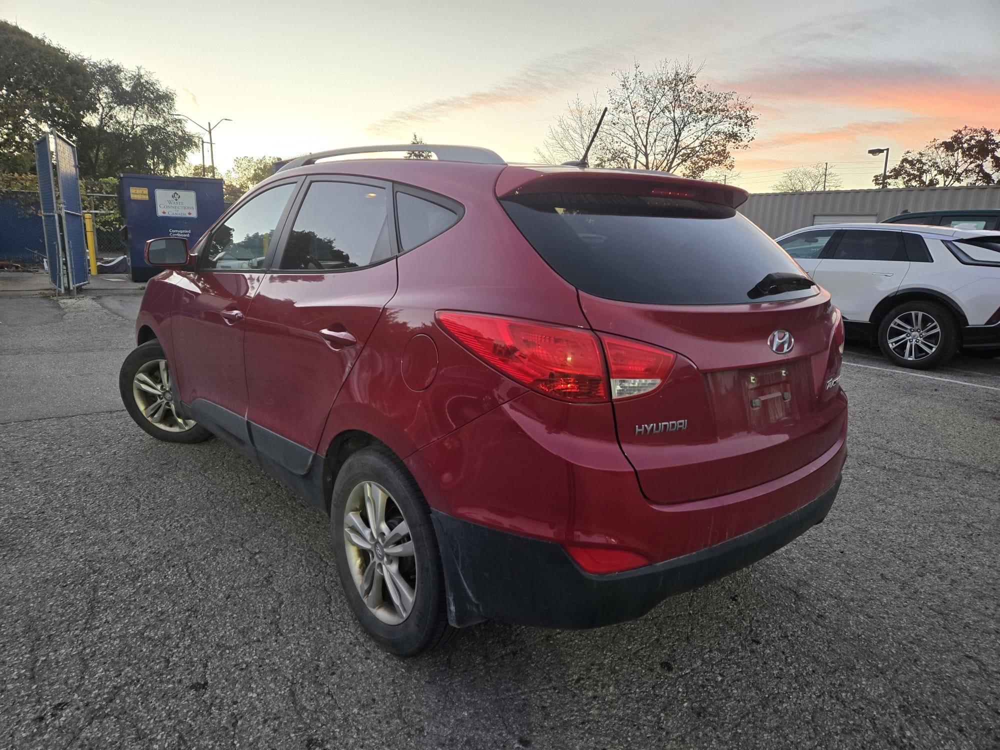 used 2012 Hyundai Tucson car, priced at $3,589