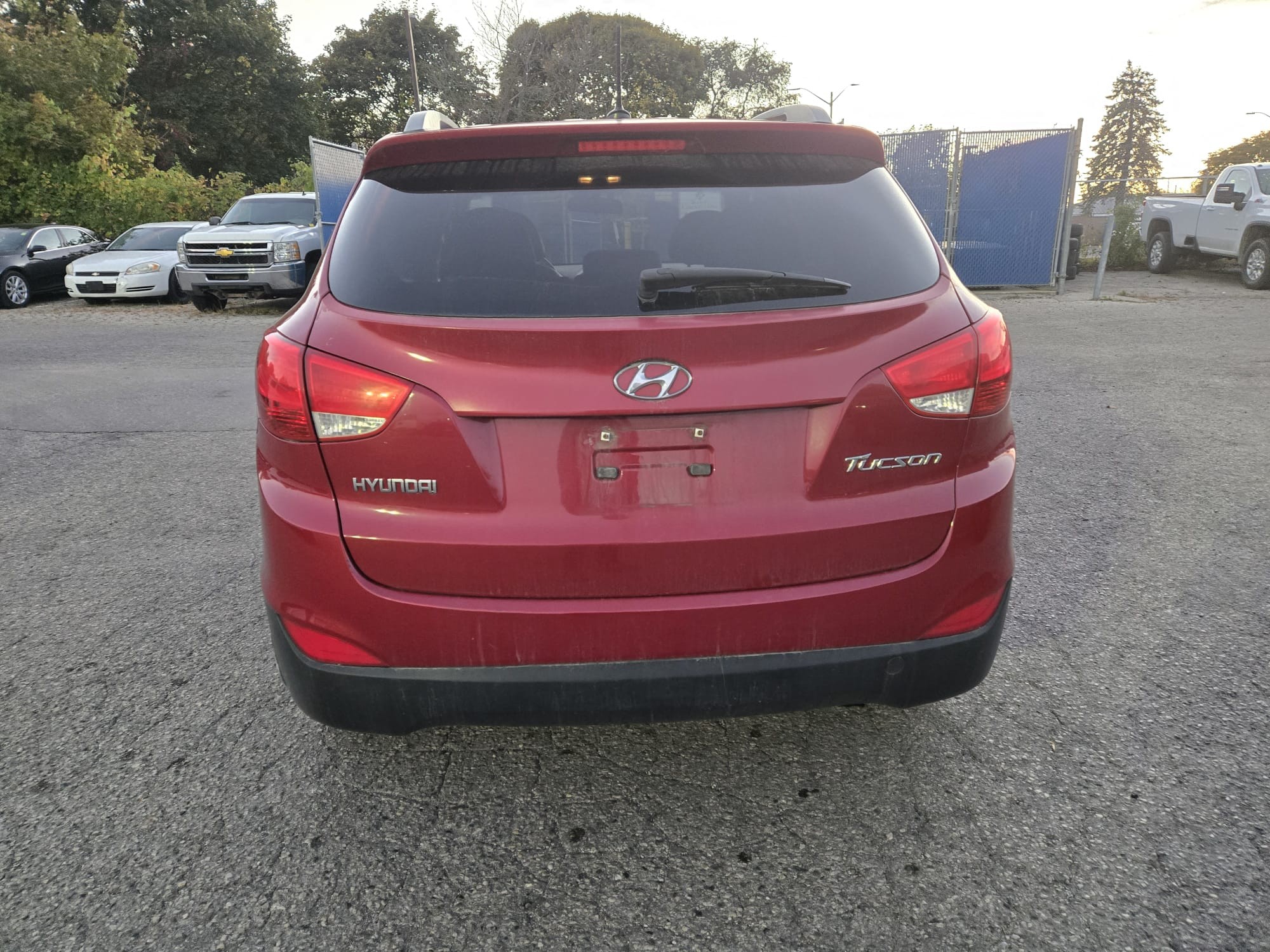 used 2012 Hyundai Tucson car, priced at $3,589
