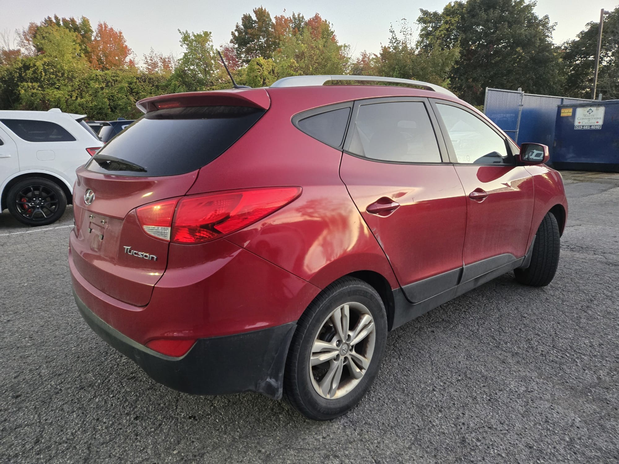 used 2012 Hyundai Tucson car, priced at $3,589