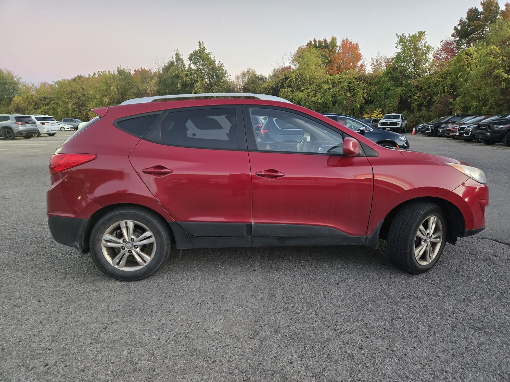 used 2012 Hyundai Tucson car, priced at $3,589
