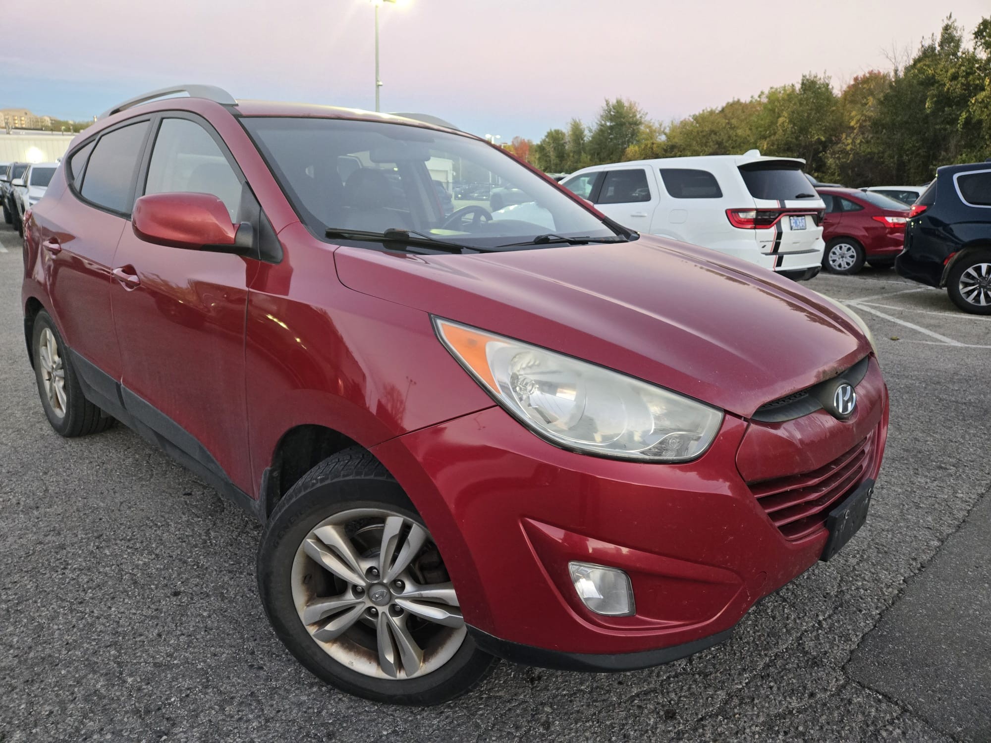 used 2012 Hyundai Tucson car, priced at $3,589