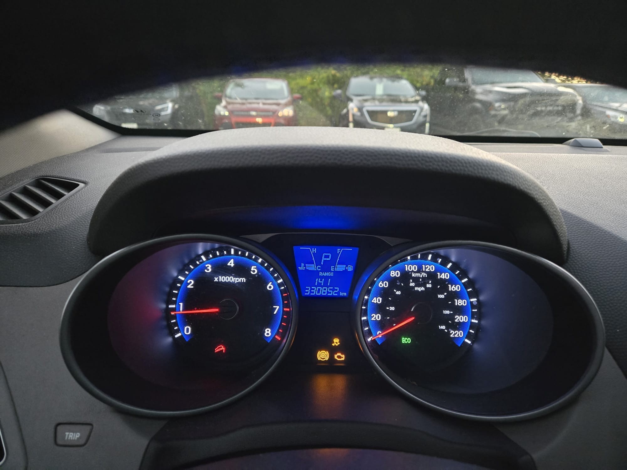 used 2012 Hyundai Tucson car, priced at $3,589