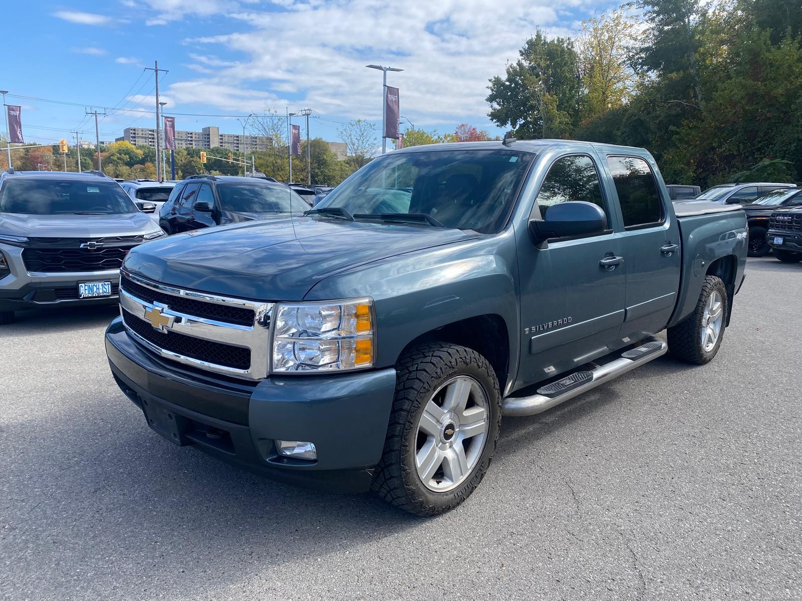 used 2008 Chevrolet Silverado 1500 car