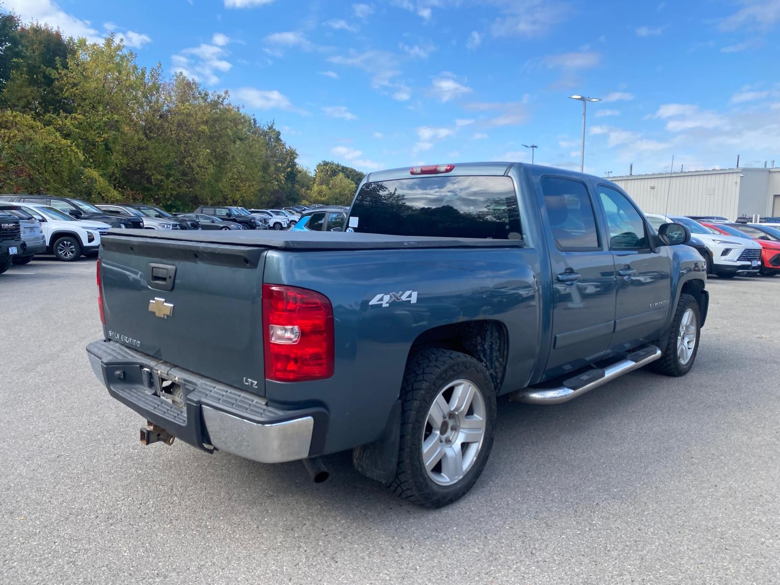 used 2008 Chevrolet Silverado 1500 car, priced at $8,998