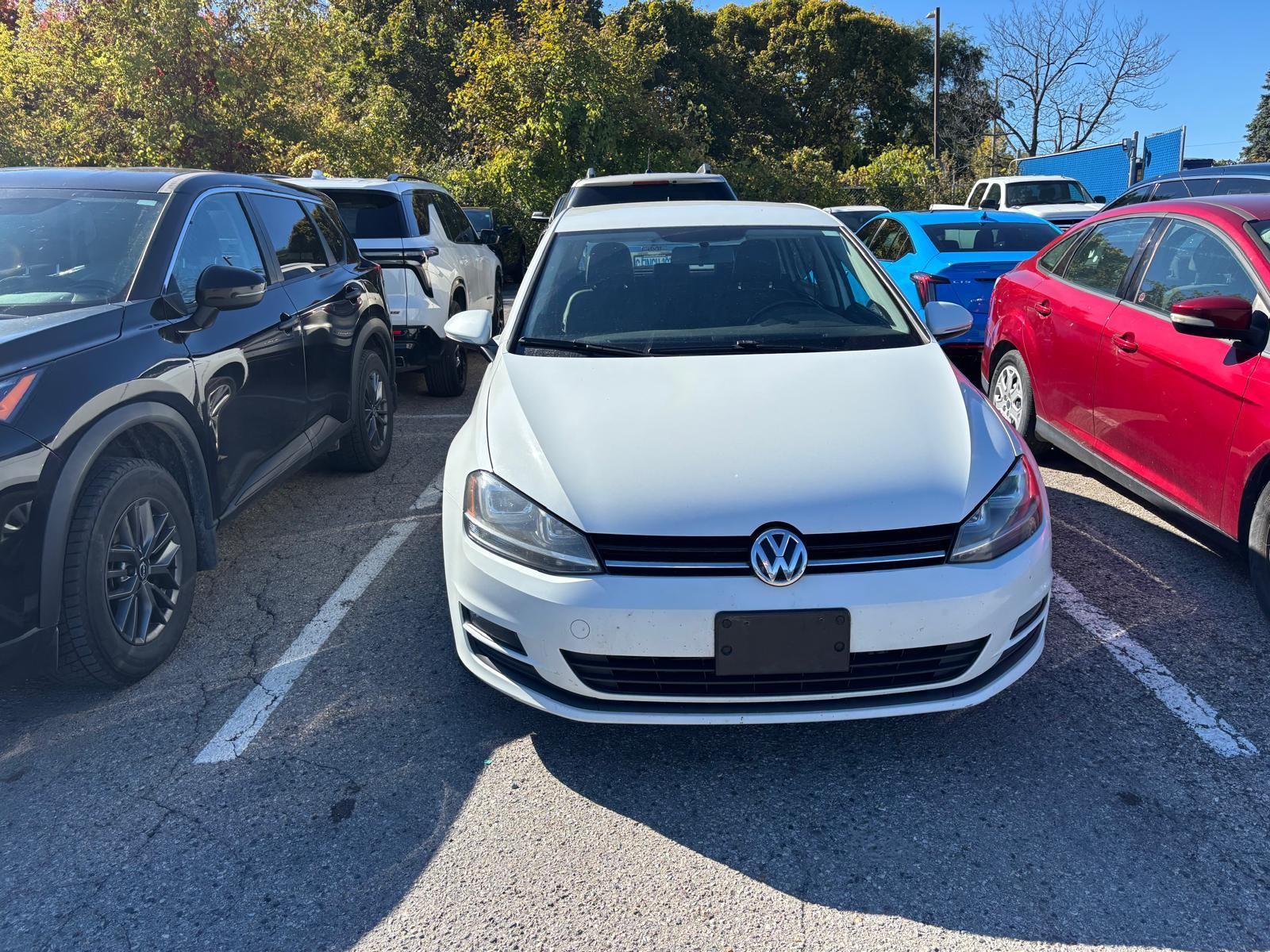 used 2015 Volkswagen Golf car, priced at $5,800