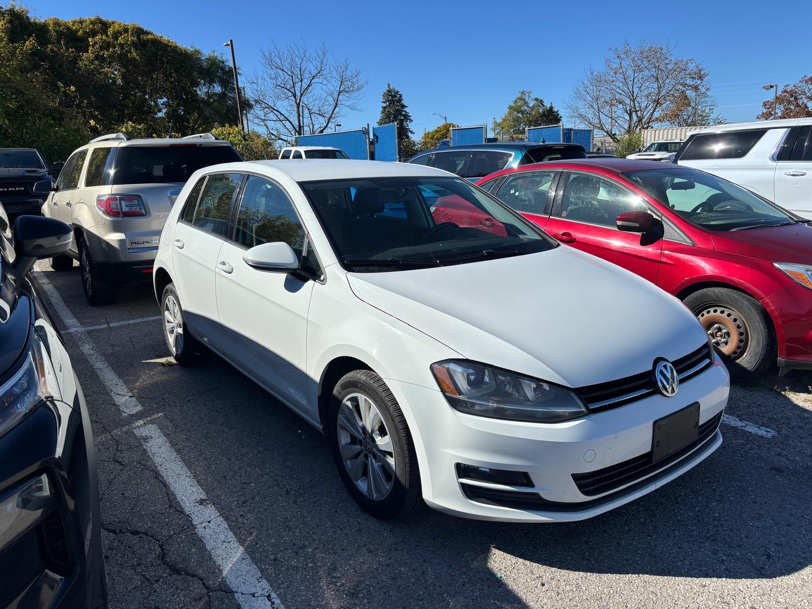 used 2015 Volkswagen Golf car, priced at $5,800