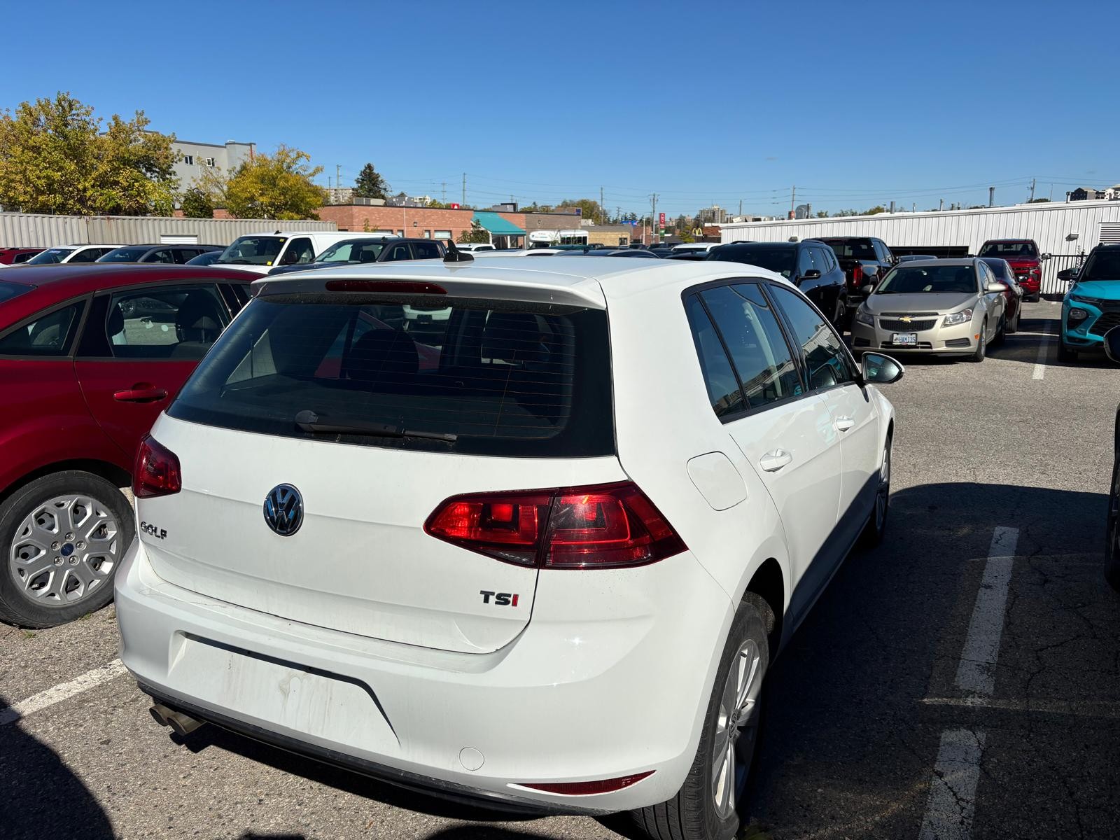 used 2015 Volkswagen Golf car, priced at $5,800