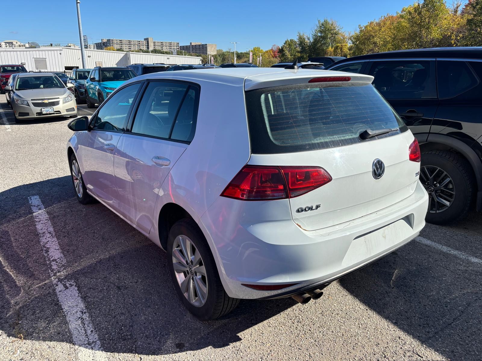 used 2015 Volkswagen Golf car, priced at $5,800