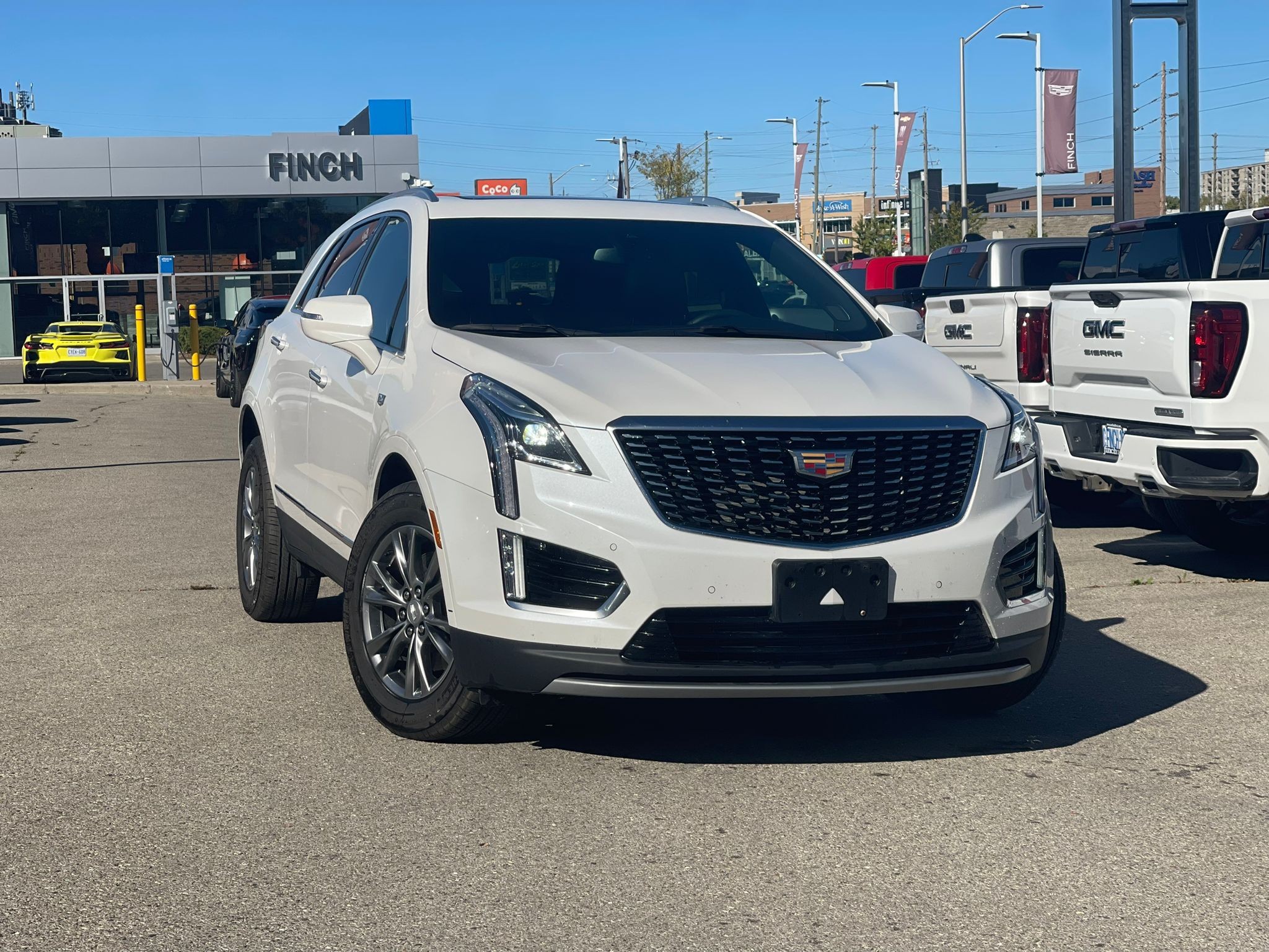 used 2023 Cadillac XT5 car, priced at $46,898