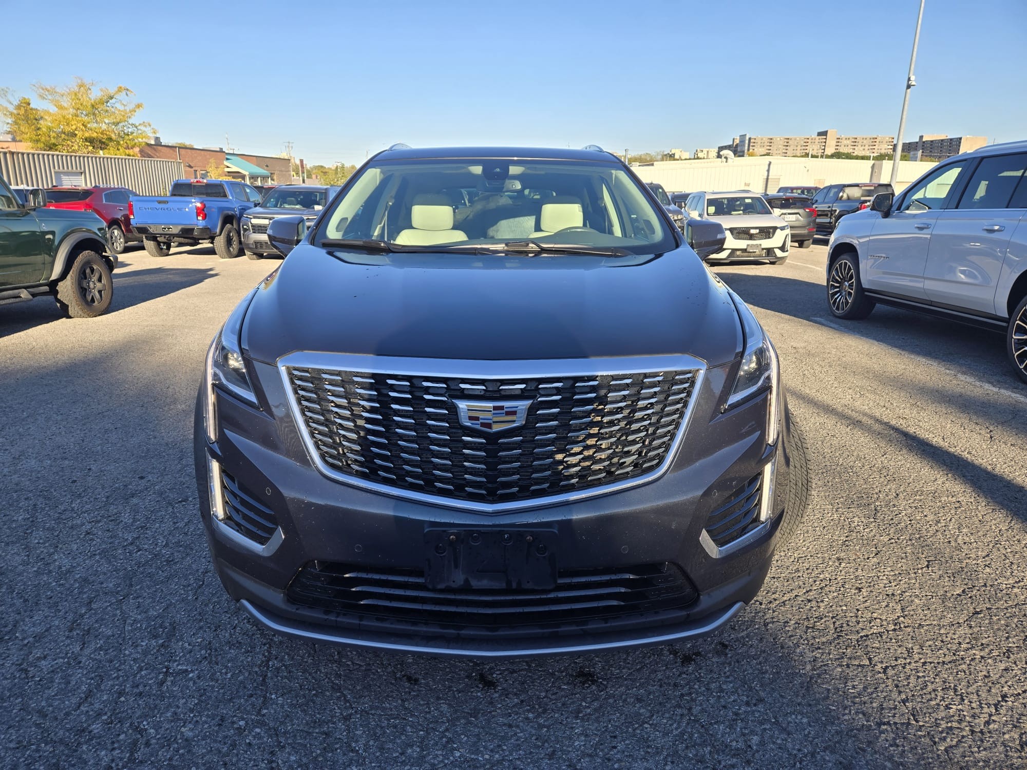 used 2021 Cadillac XT5 car, priced at $33,628