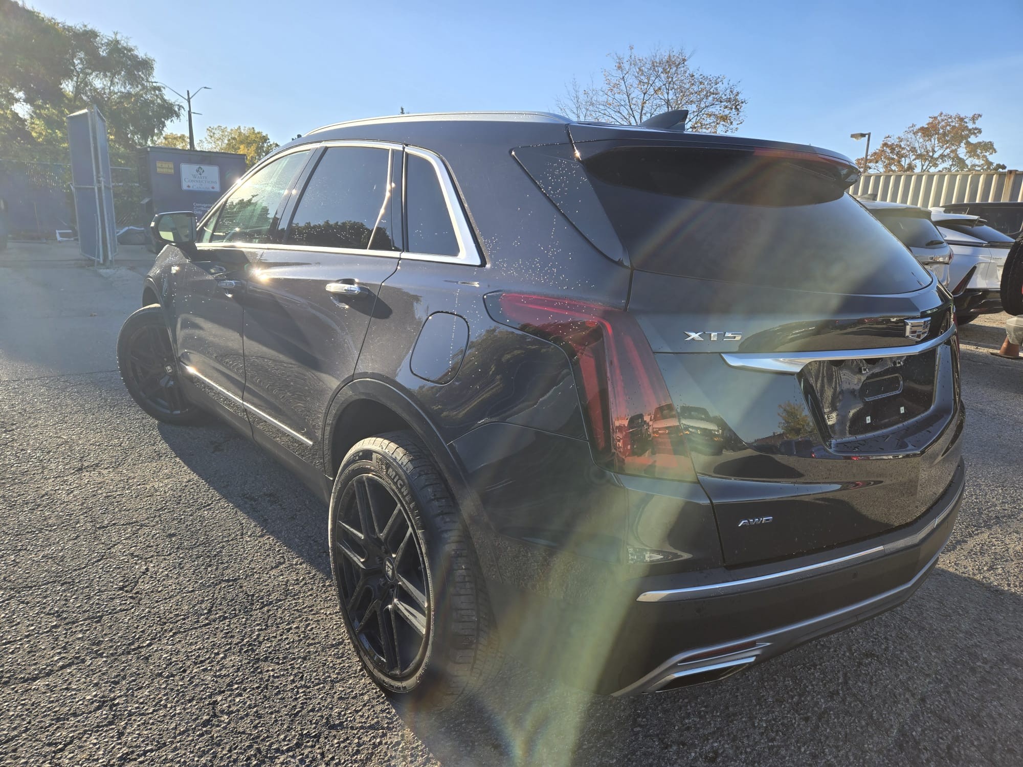 used 2021 Cadillac XT5 car, priced at $33,628