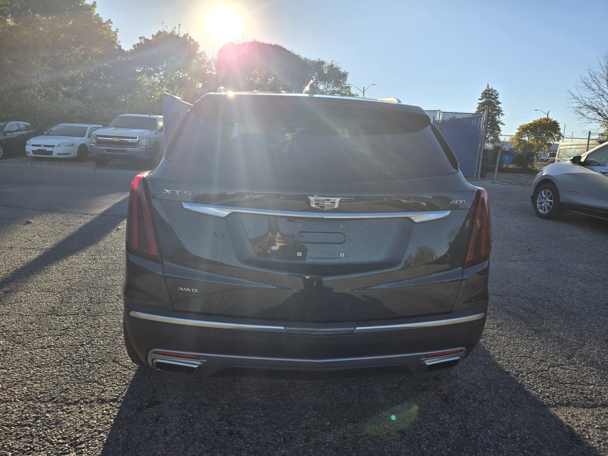 used 2021 Cadillac XT5 car, priced at $33,628