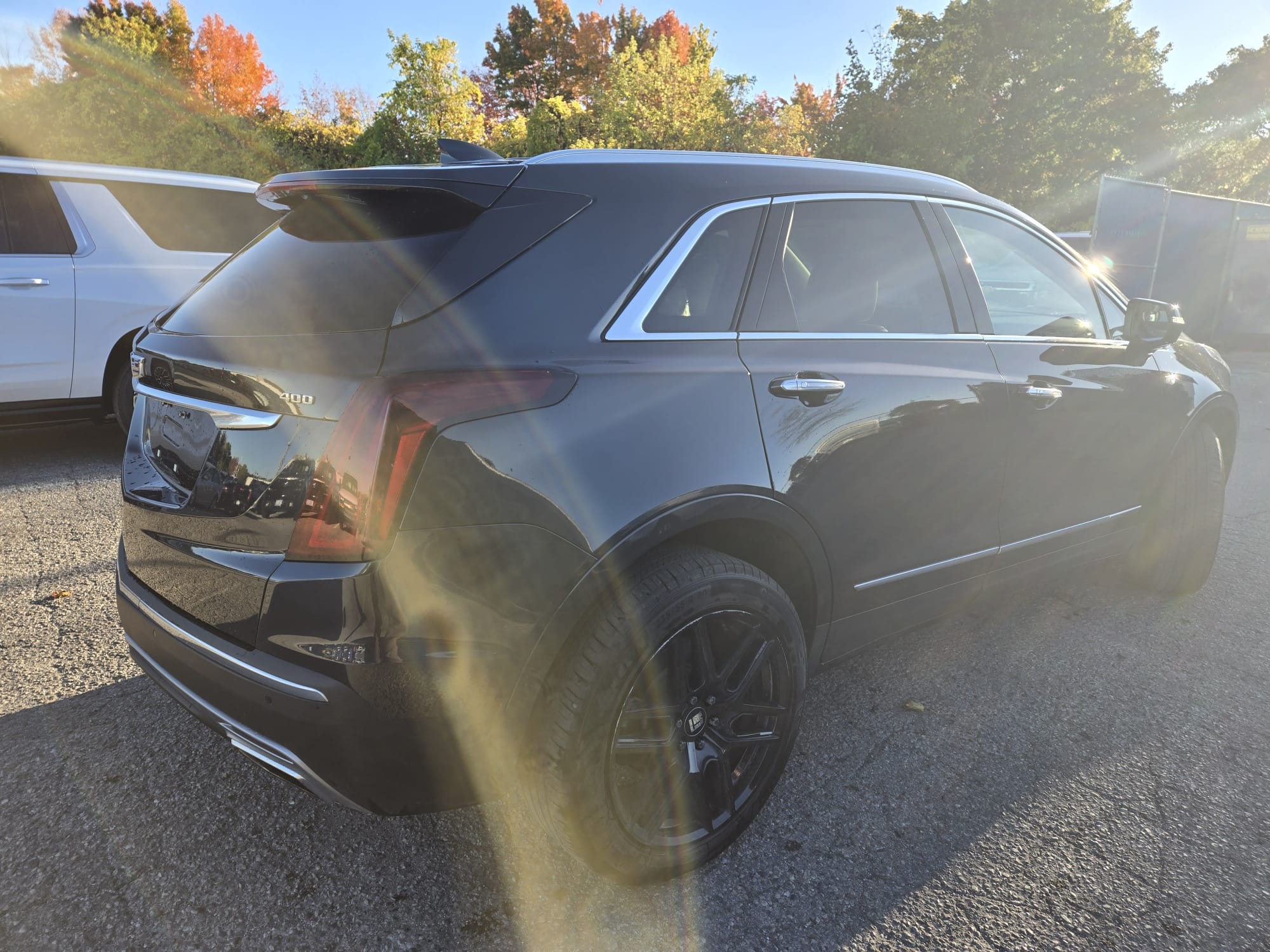 used 2021 Cadillac XT5 car, priced at $33,628