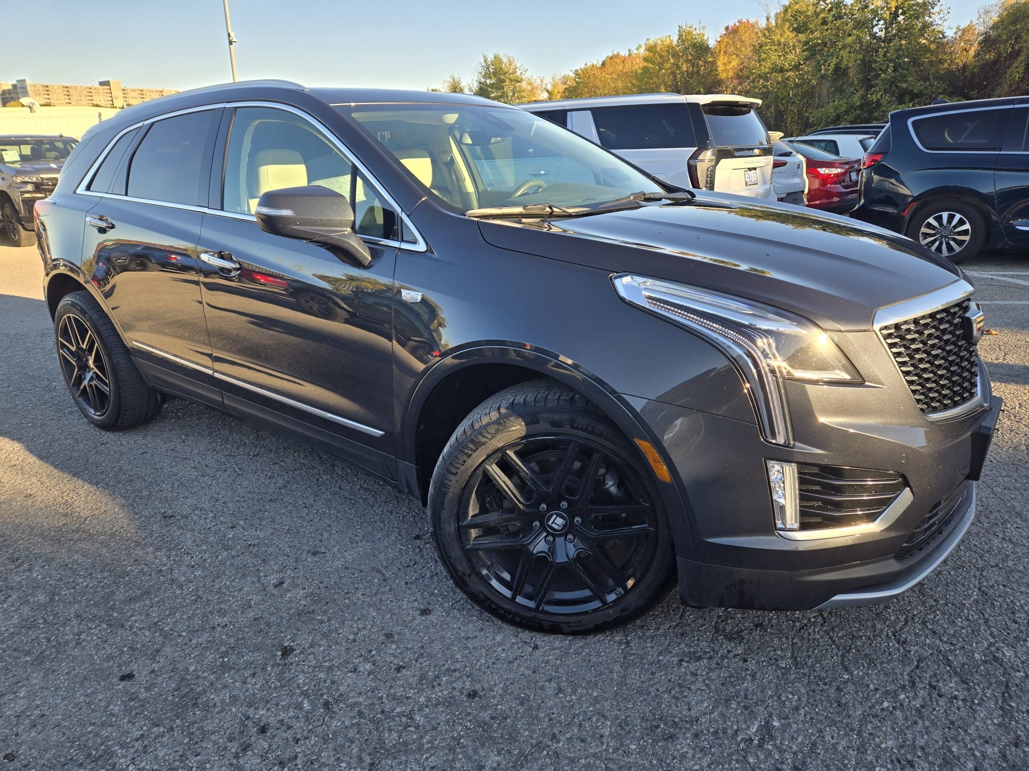 used 2021 Cadillac XT5 car, priced at $33,628