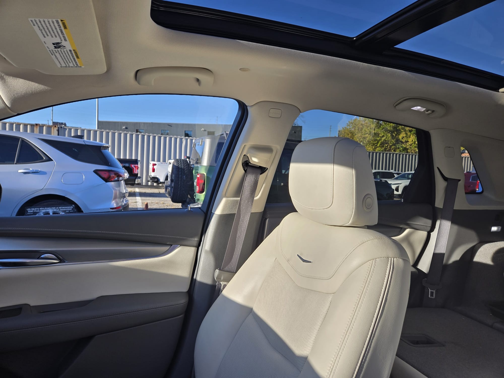 used 2021 Cadillac XT5 car, priced at $33,628