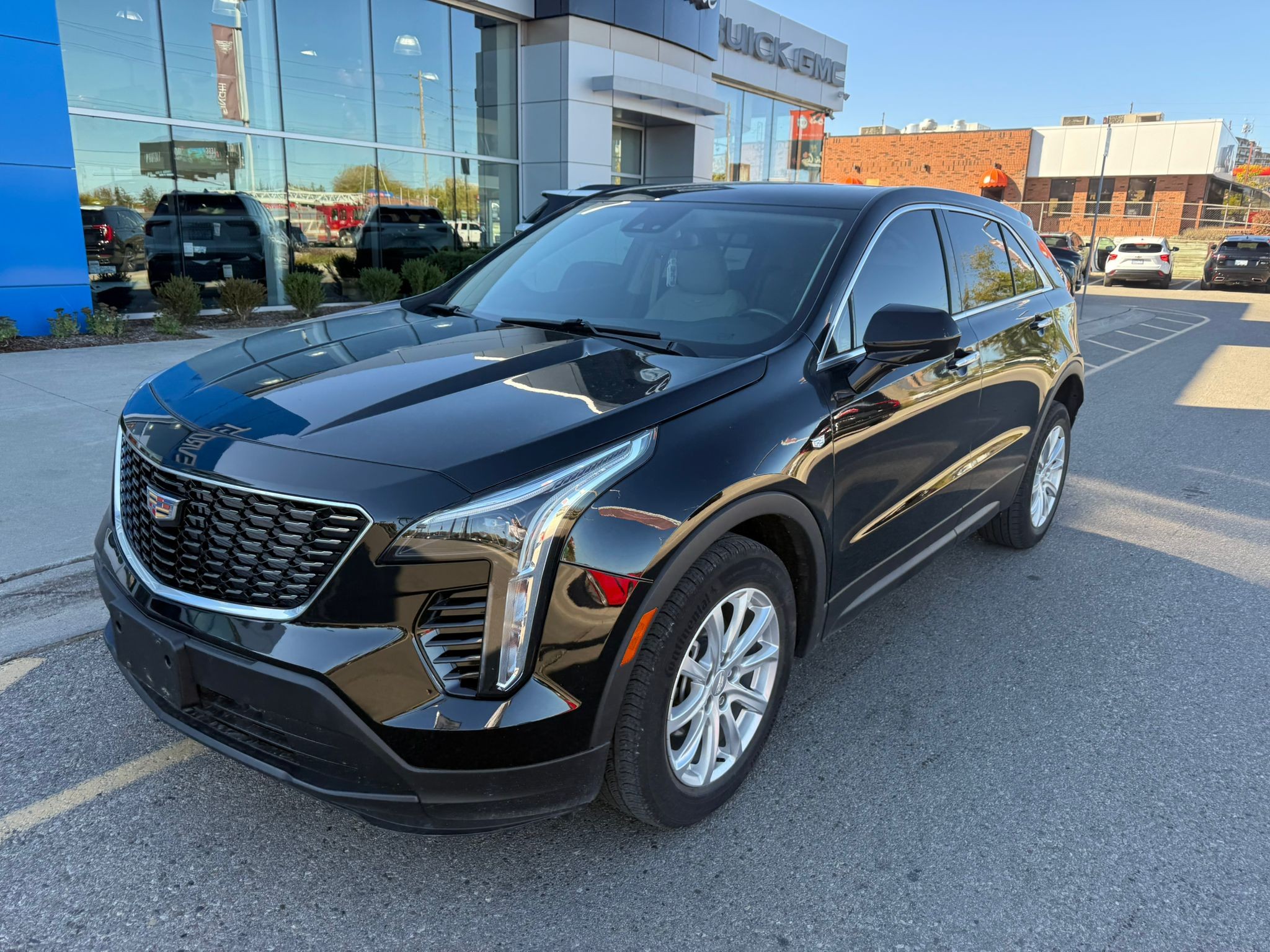 used 2020 Cadillac XT4 car, priced at $29,935
