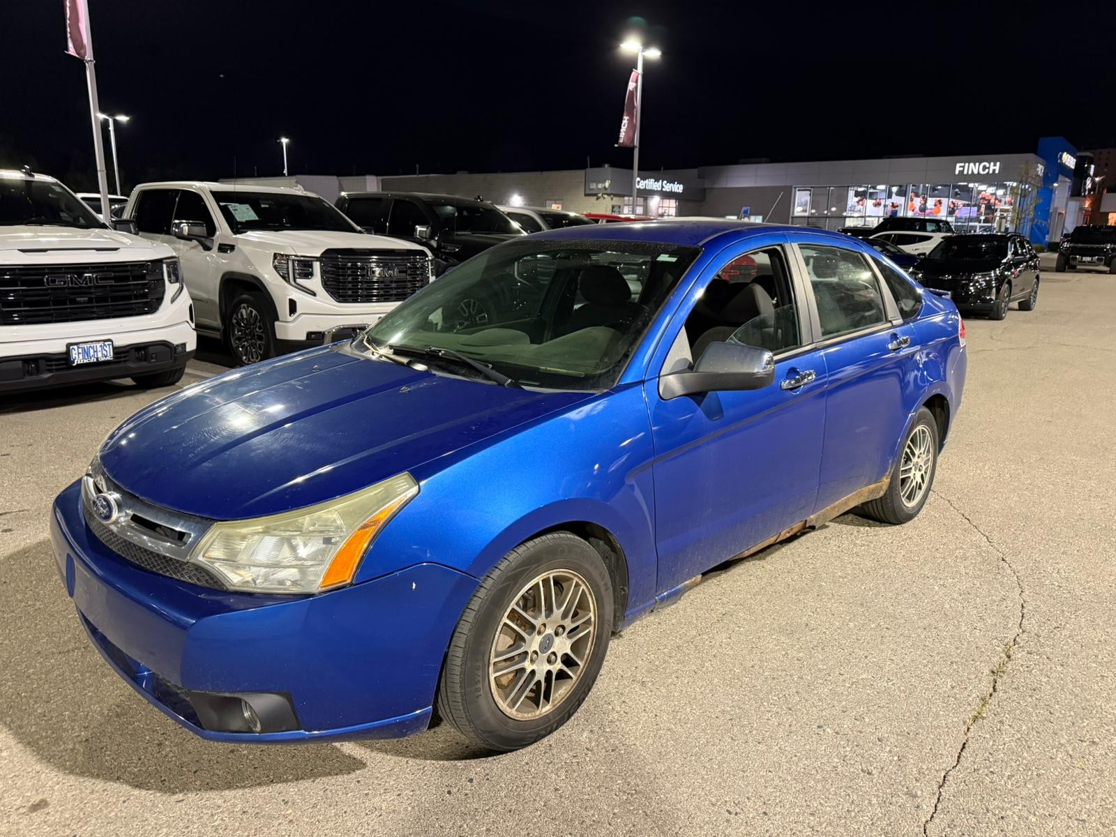 used 2010 Ford Focus car