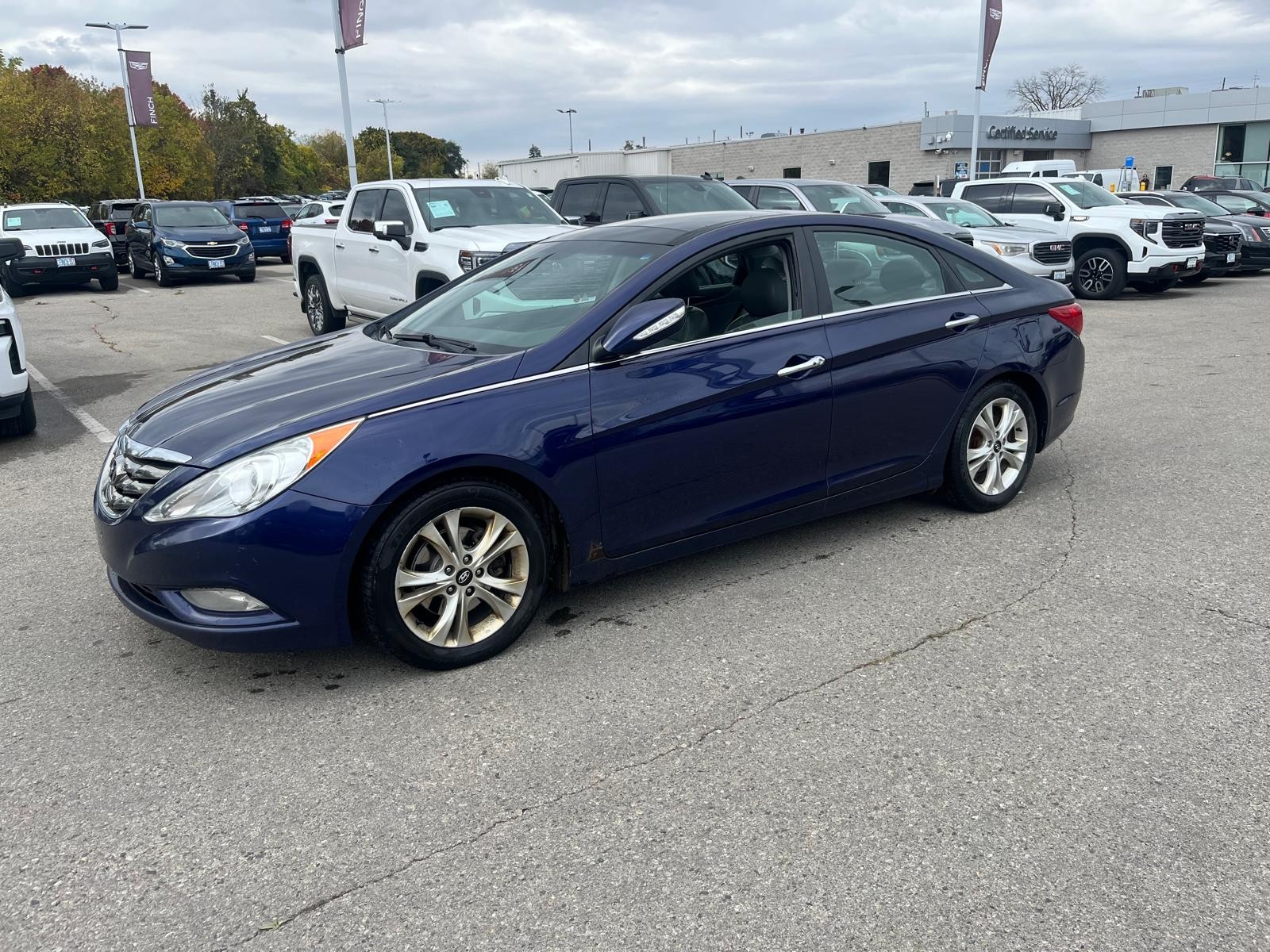 used 2013 Hyundai Sonata car, priced at $4,289