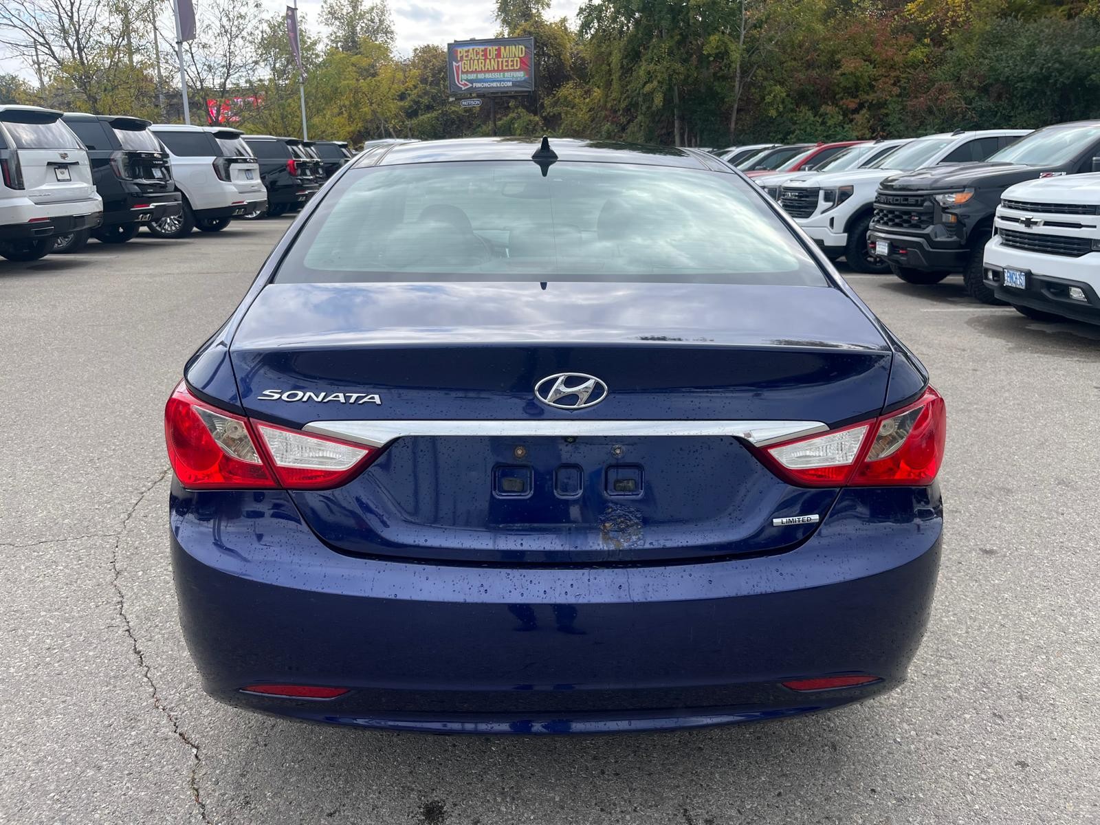 used 2013 Hyundai Sonata car, priced at $4,289