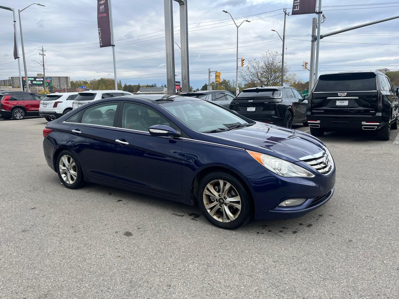 used 2013 Hyundai Sonata car, priced at $4,289