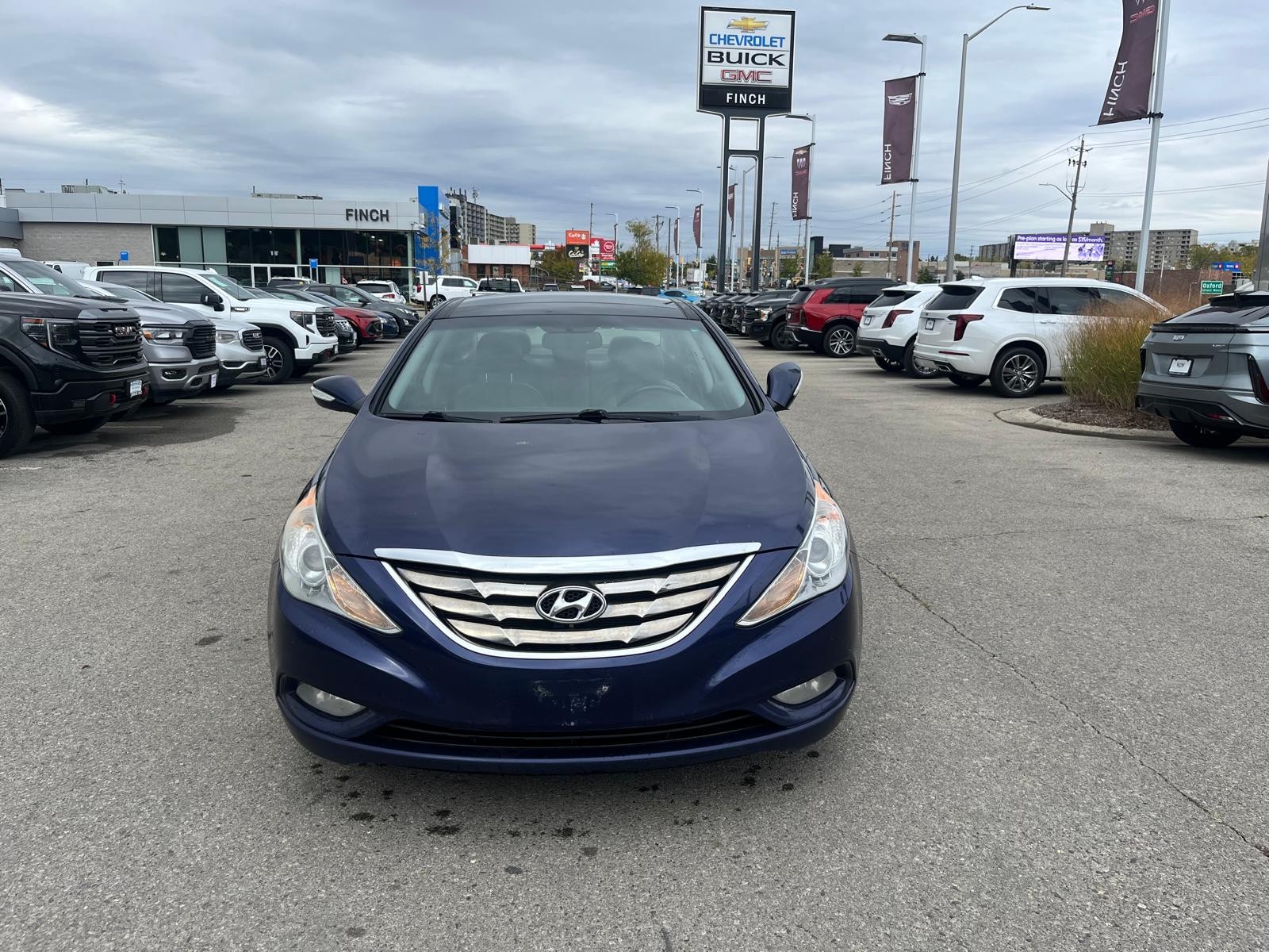 used 2013 Hyundai Sonata car, priced at $4,289