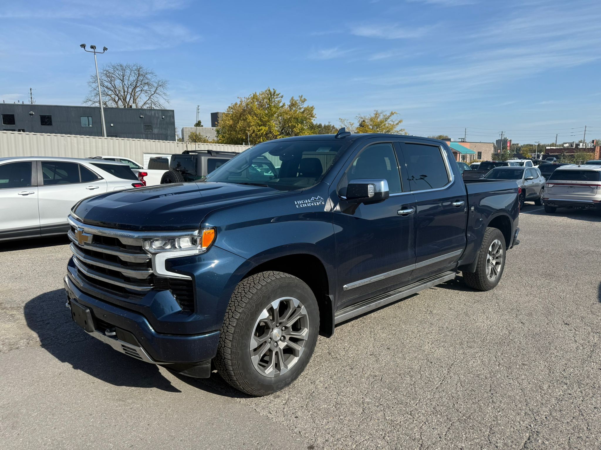 used 2023 Chevrolet Silverado 1500 car, priced at $66,499