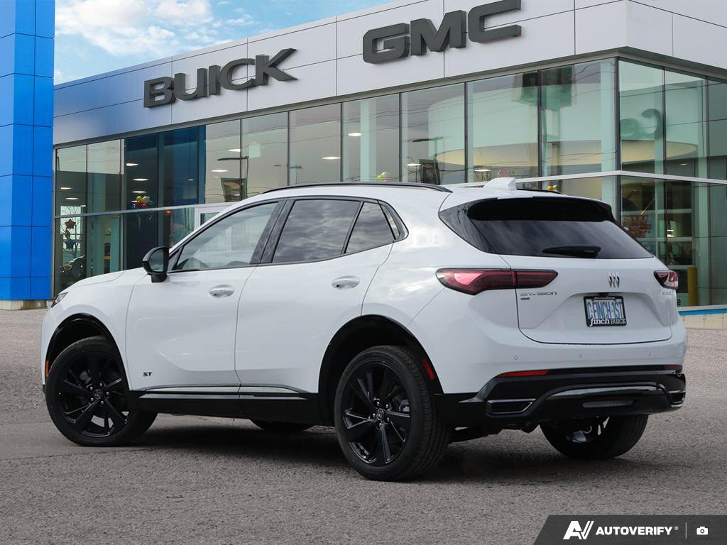 used 2026 Buick Envision car, priced at $52,593