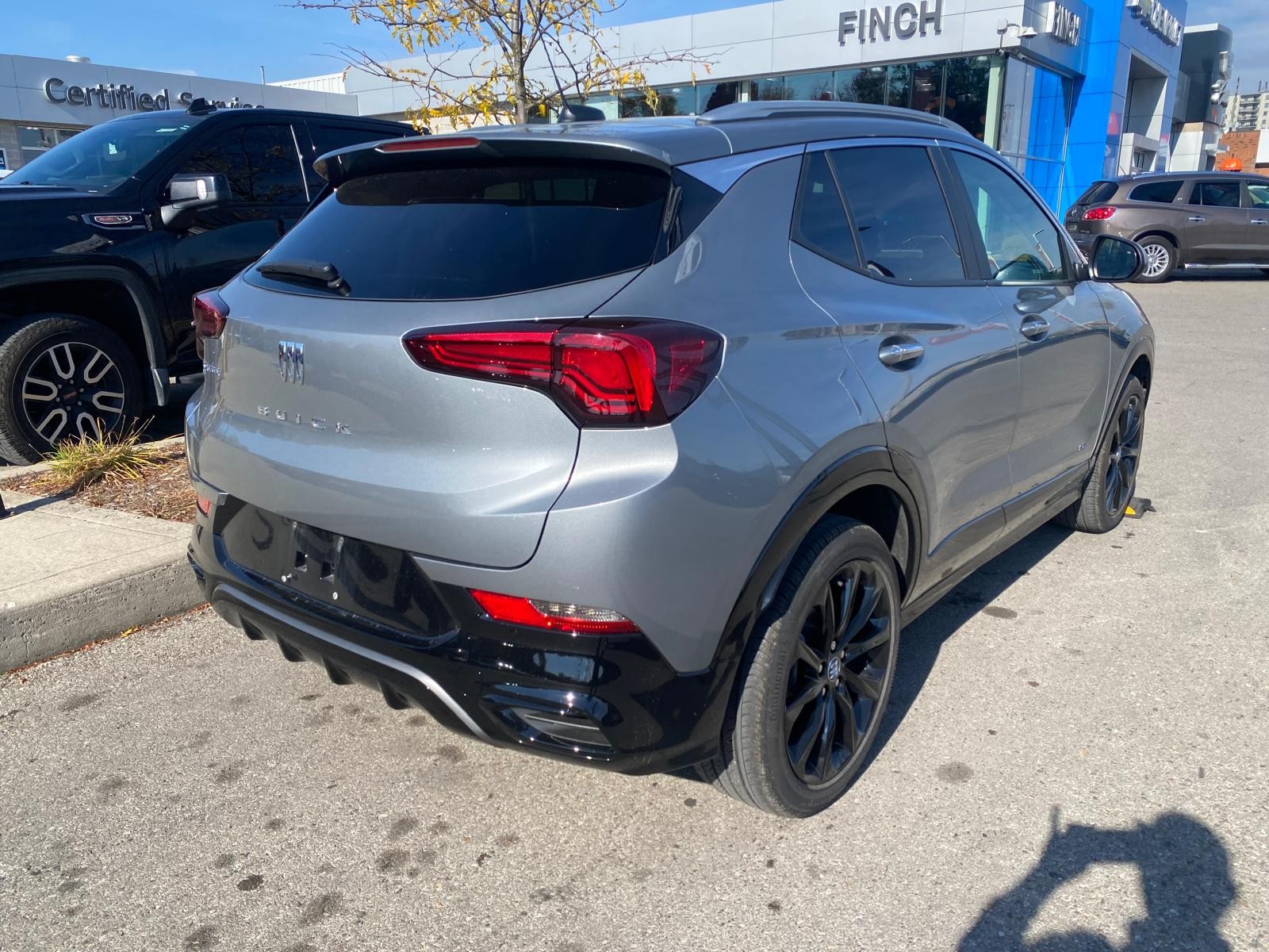 used 2025 Buick Encore GX car, priced at $36,899