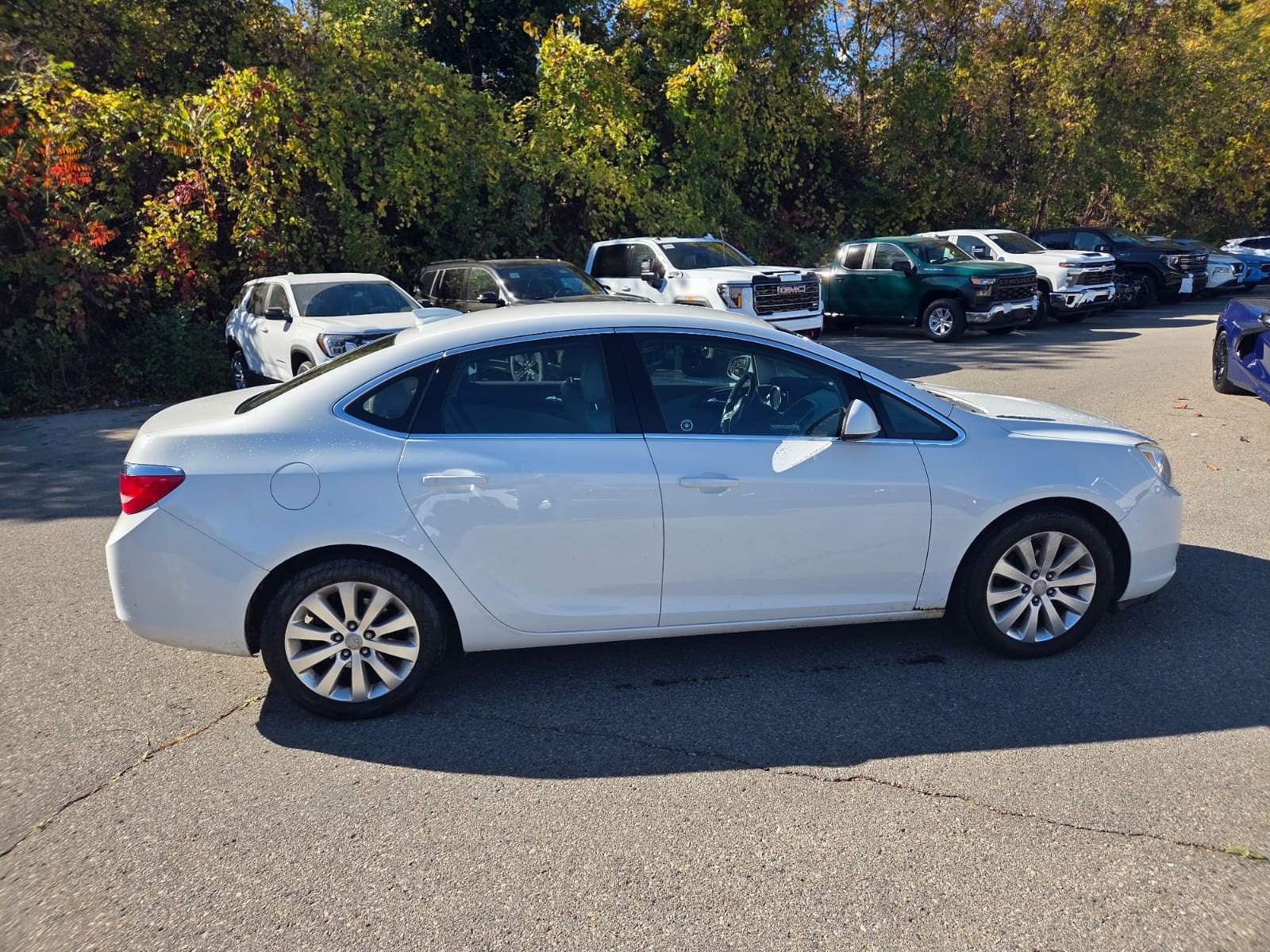 used 2015 Buick Verano car, priced at $4,495