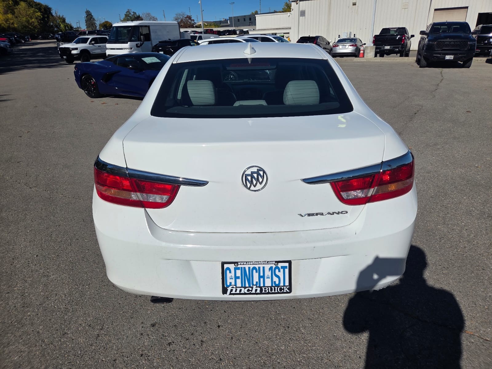 used 2015 Buick Verano car, priced at $4,495