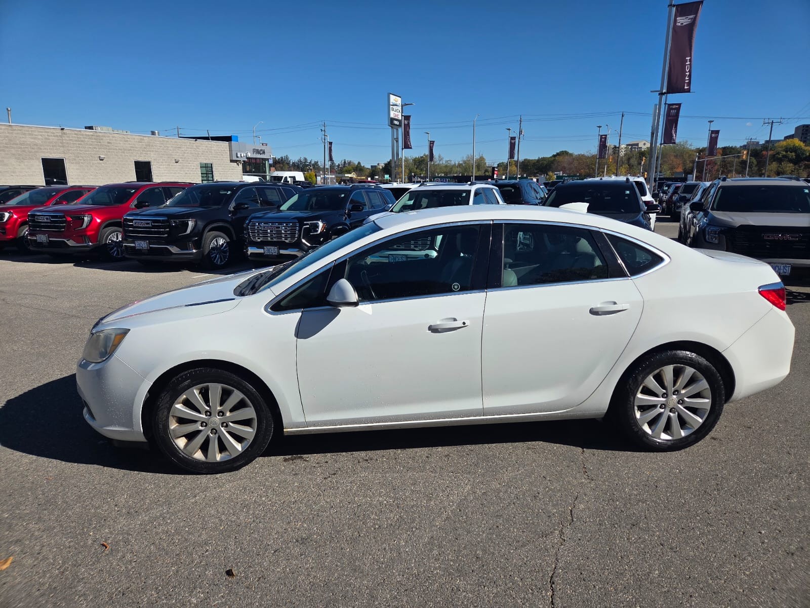 used 2015 Buick Verano car, priced at $4,495