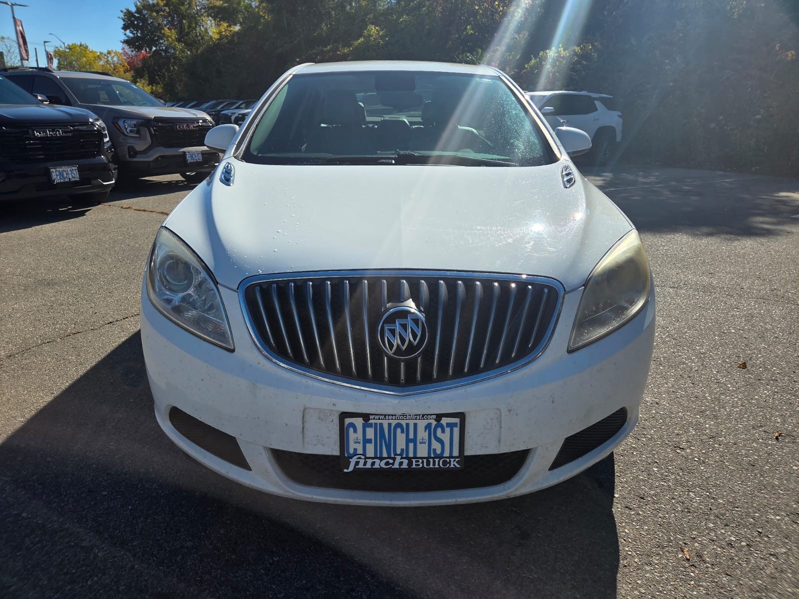 used 2015 Buick Verano car, priced at $4,495