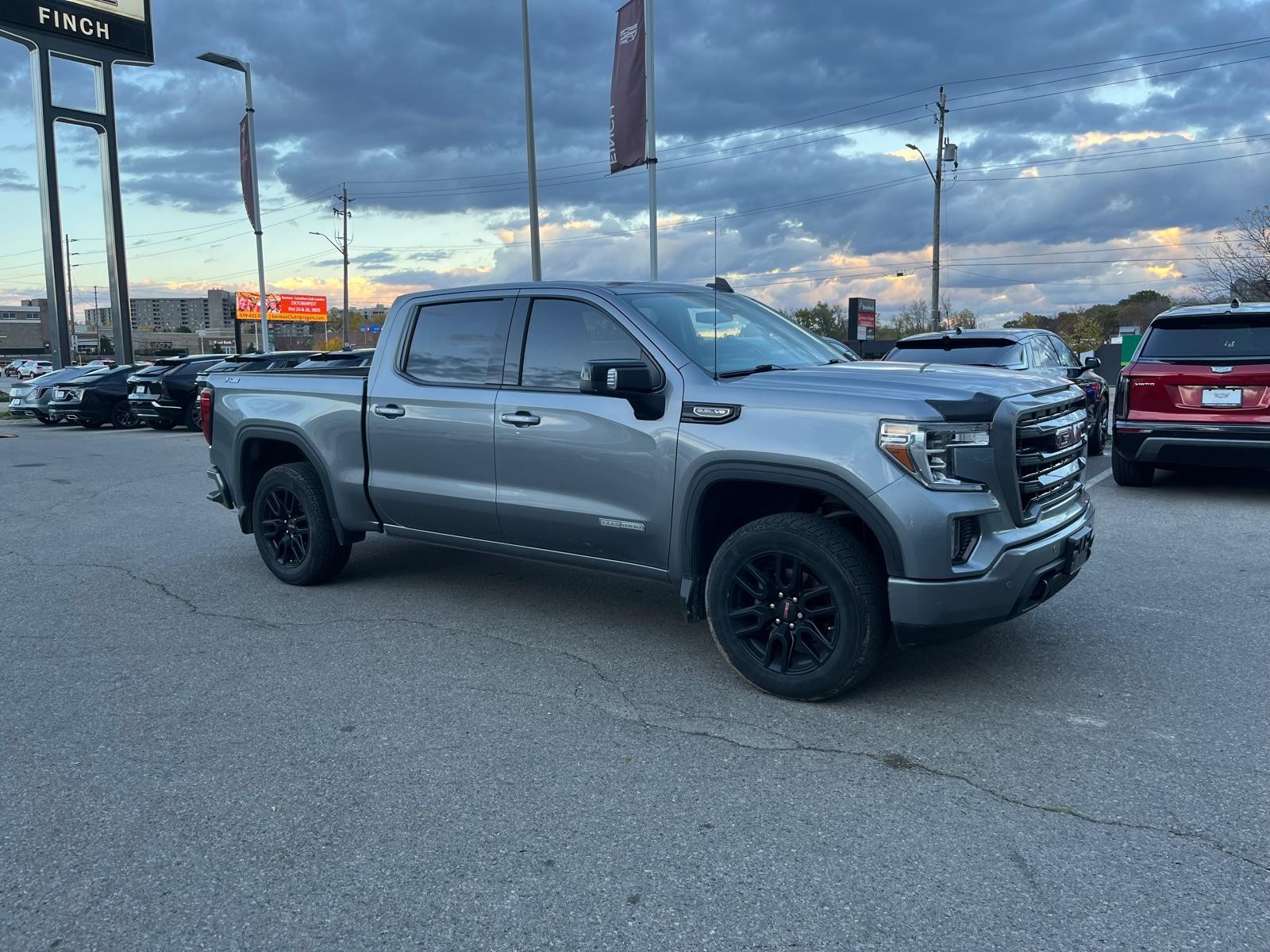 used 2020 GMC Sierra 1500 car, priced at $42,989