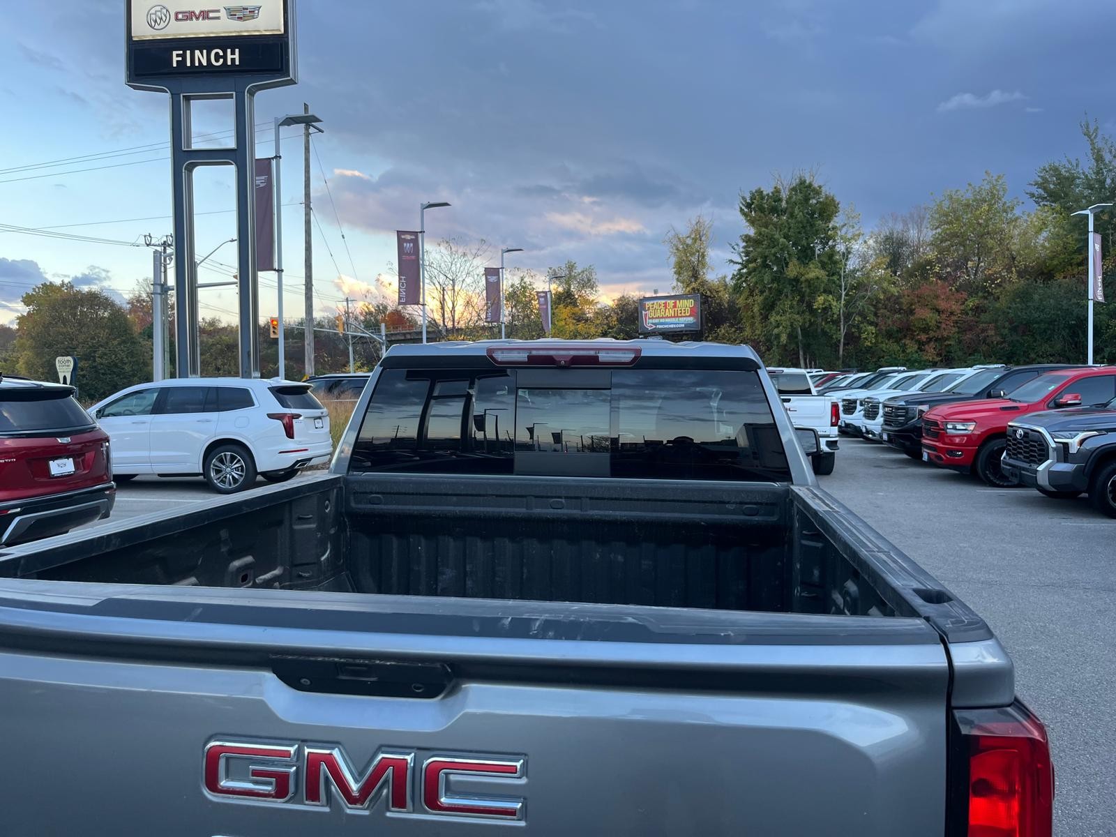 used 2020 GMC Sierra 1500 car, priced at $42,989