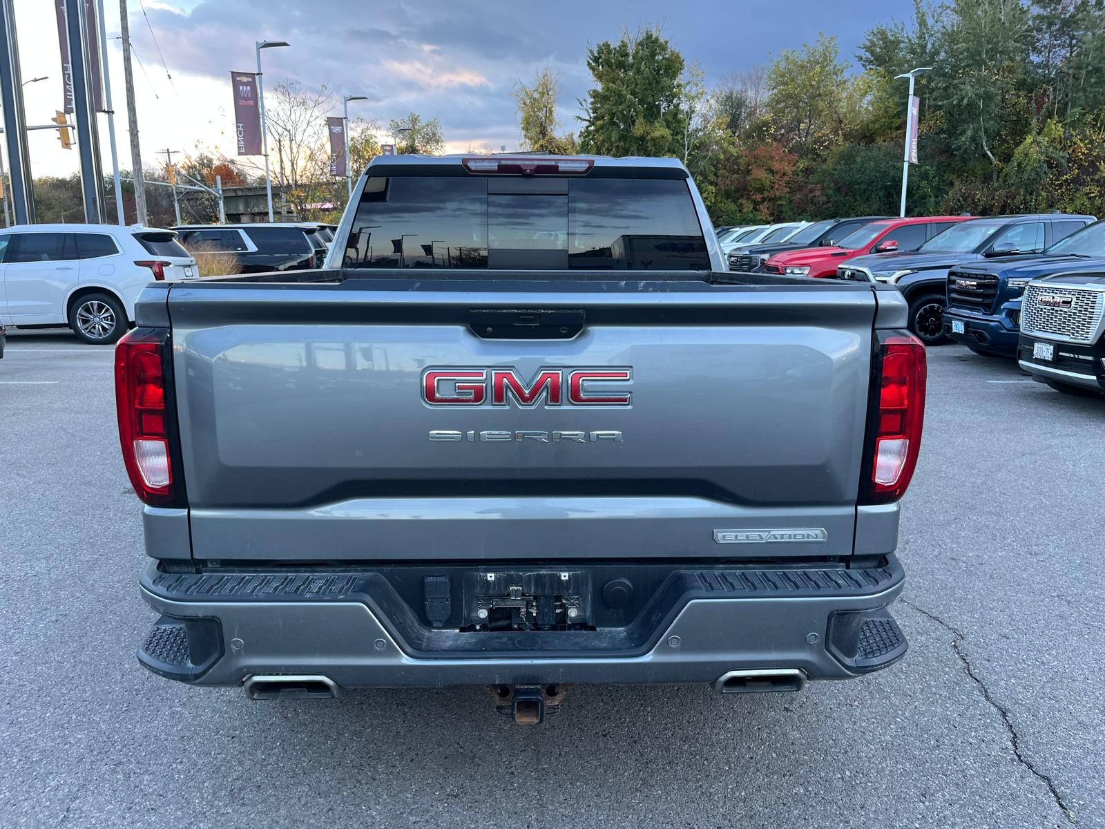used 2020 GMC Sierra 1500 car, priced at $42,989