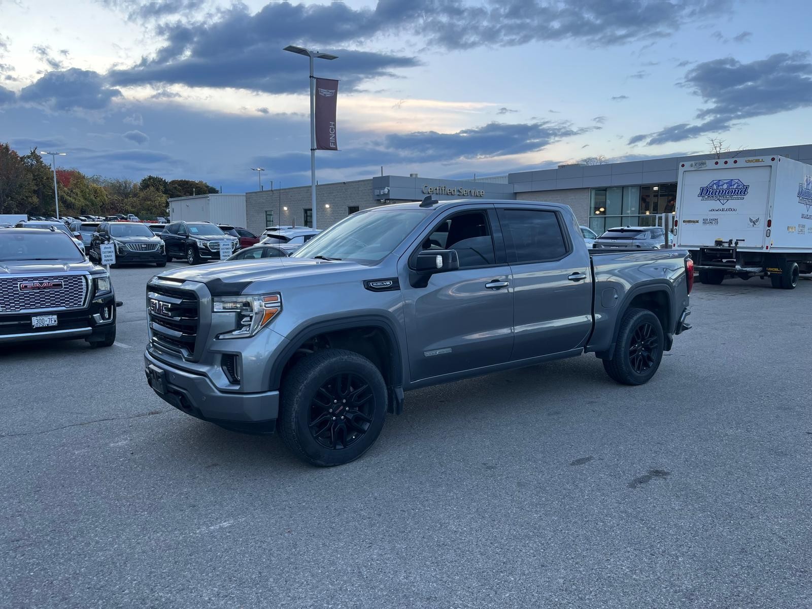 used 2020 GMC Sierra 1500 car, priced at $42,989