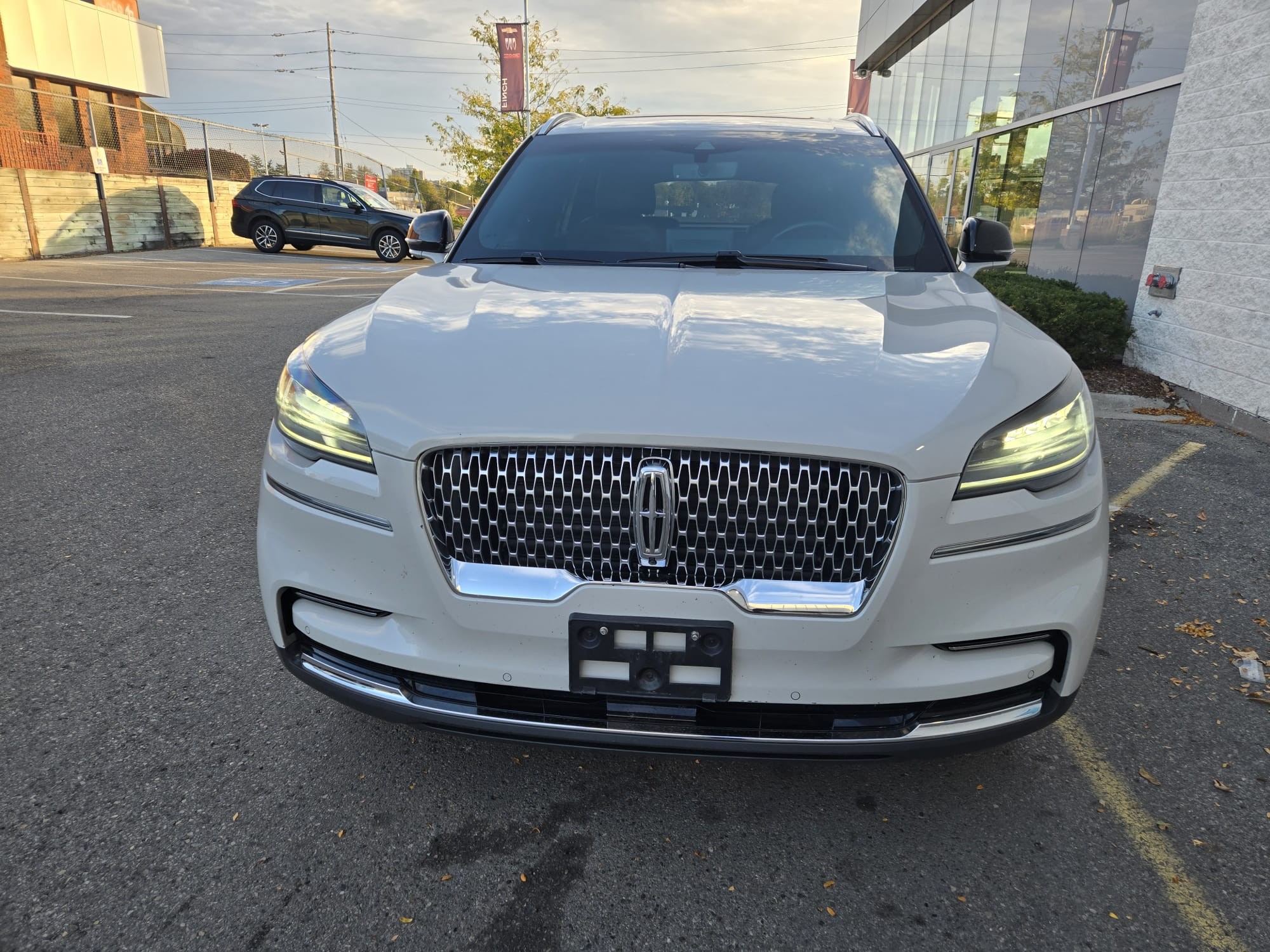 used 2023 Lincoln Aviator car, priced at $59,495