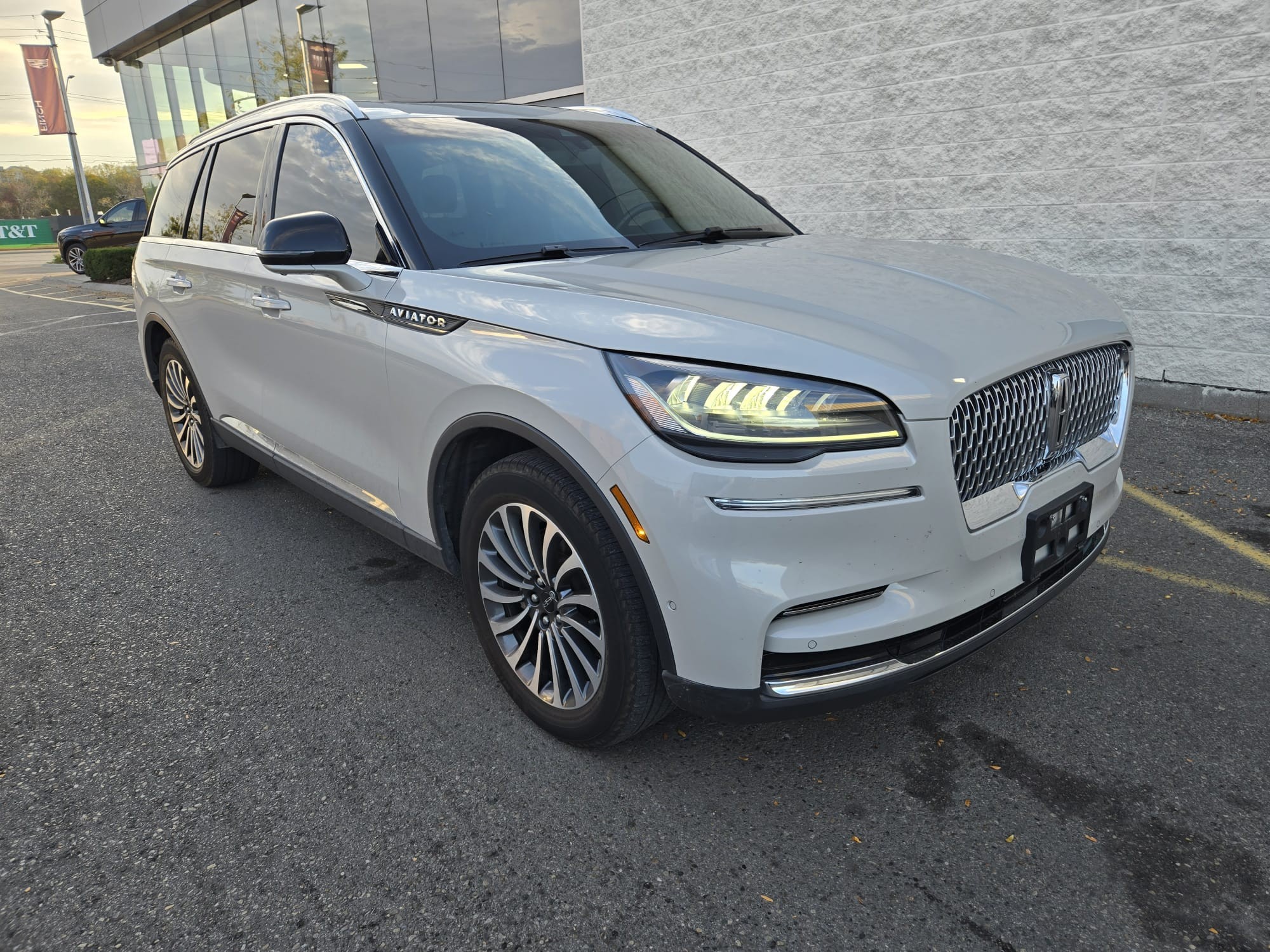 used 2023 Lincoln Aviator car, priced at $59,495