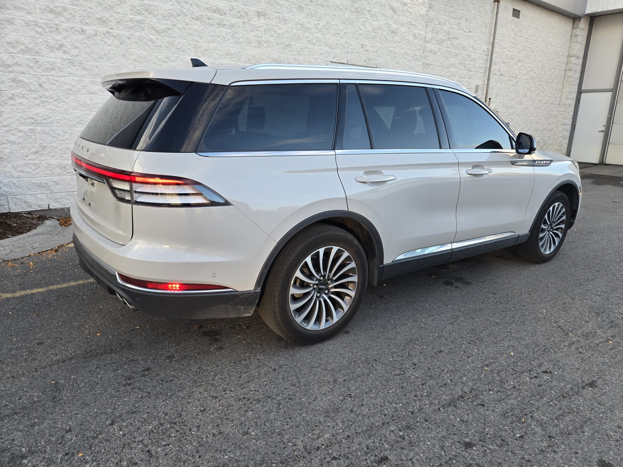 used 2023 Lincoln Aviator car, priced at $59,495