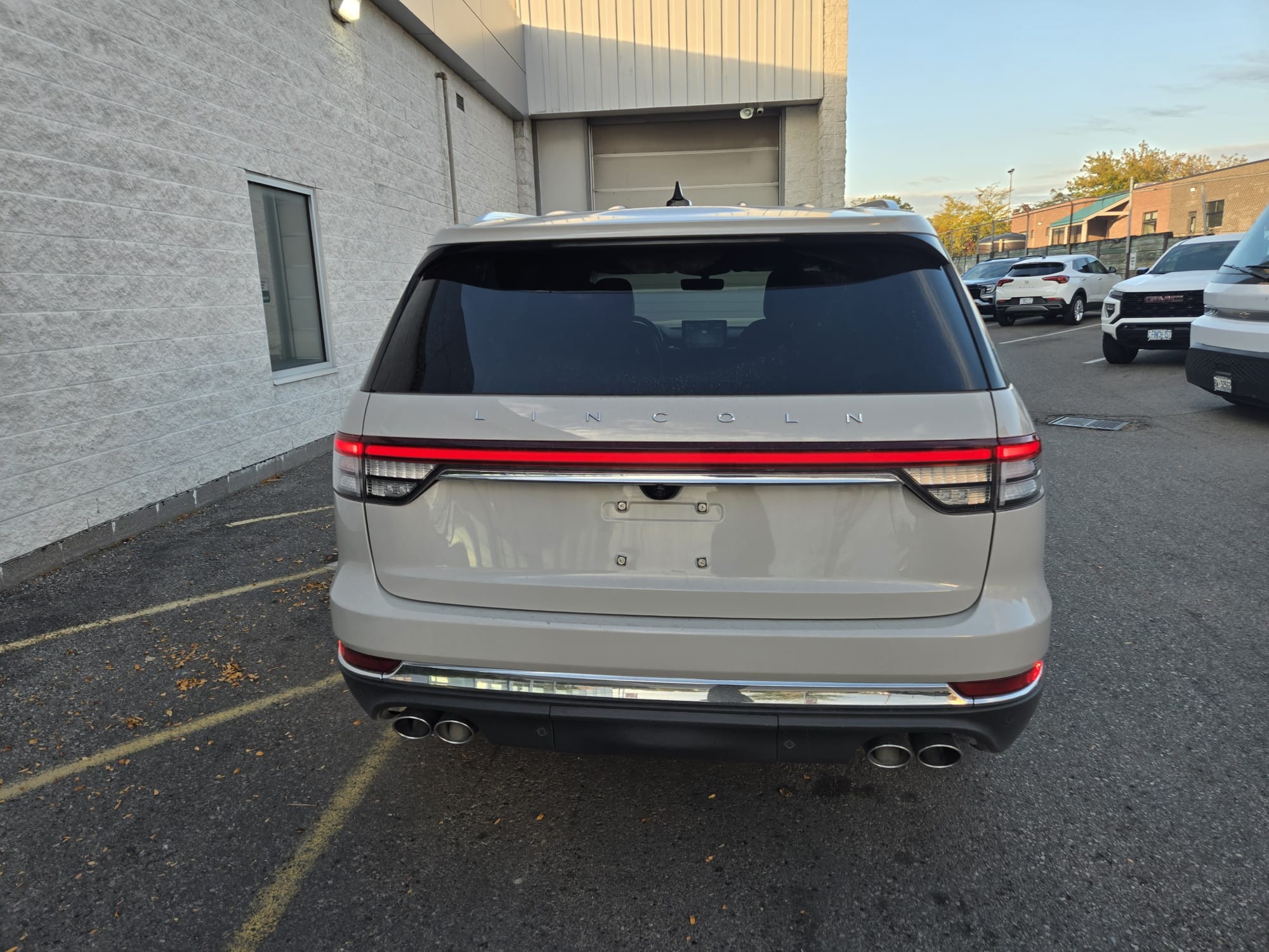 used 2023 Lincoln Aviator car, priced at $59,495