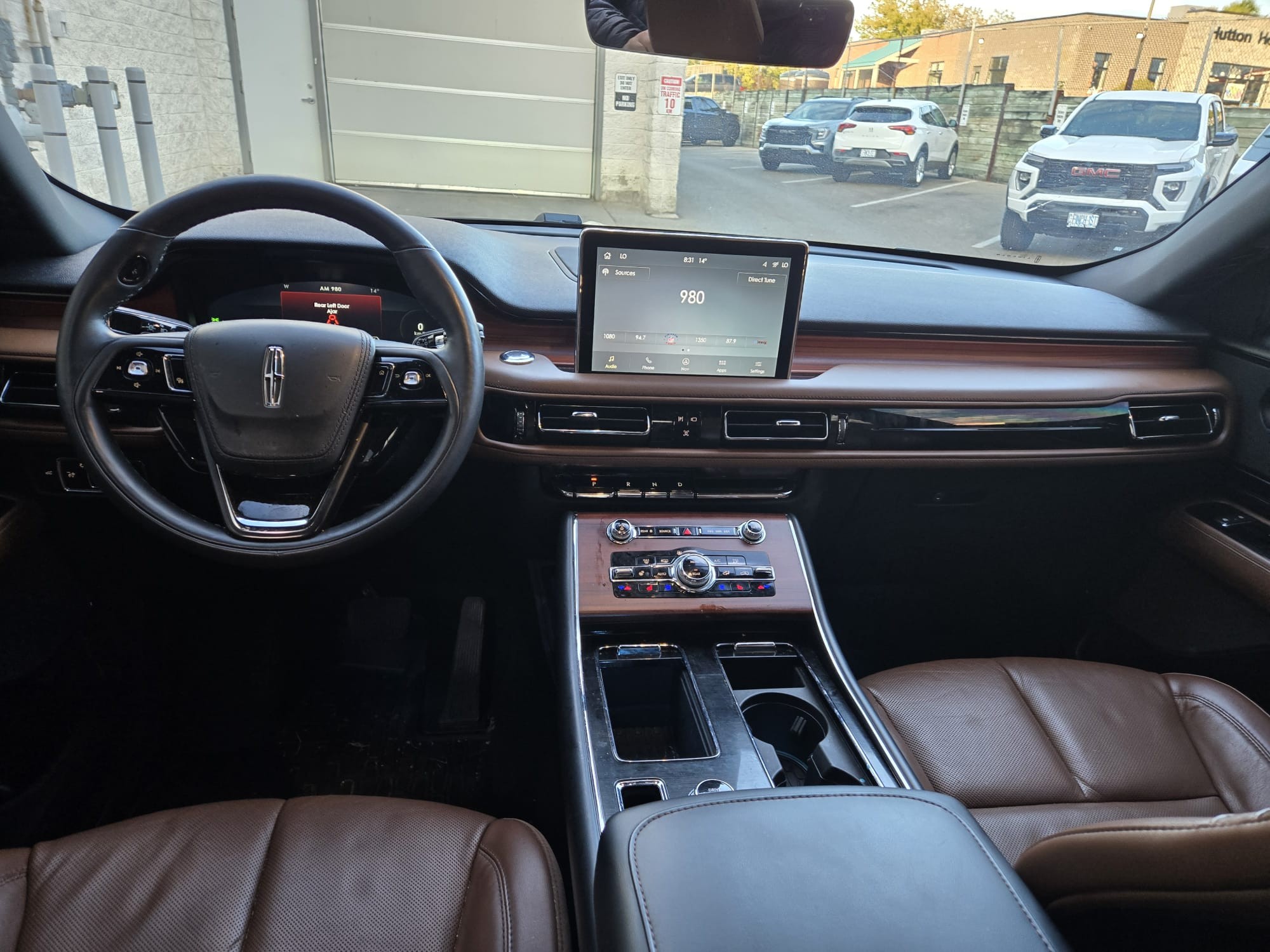used 2023 Lincoln Aviator car, priced at $59,495